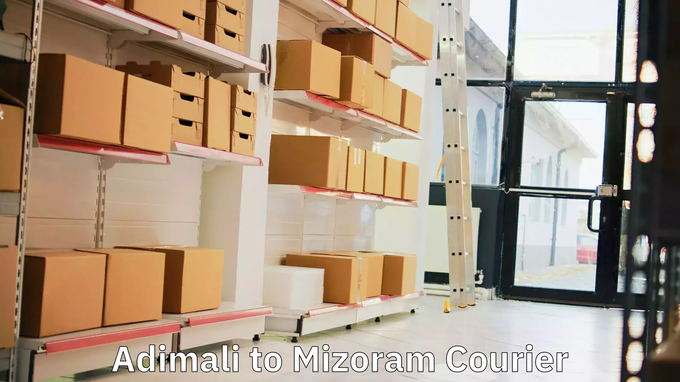 Digital courier platforms Adimali to Mizoram