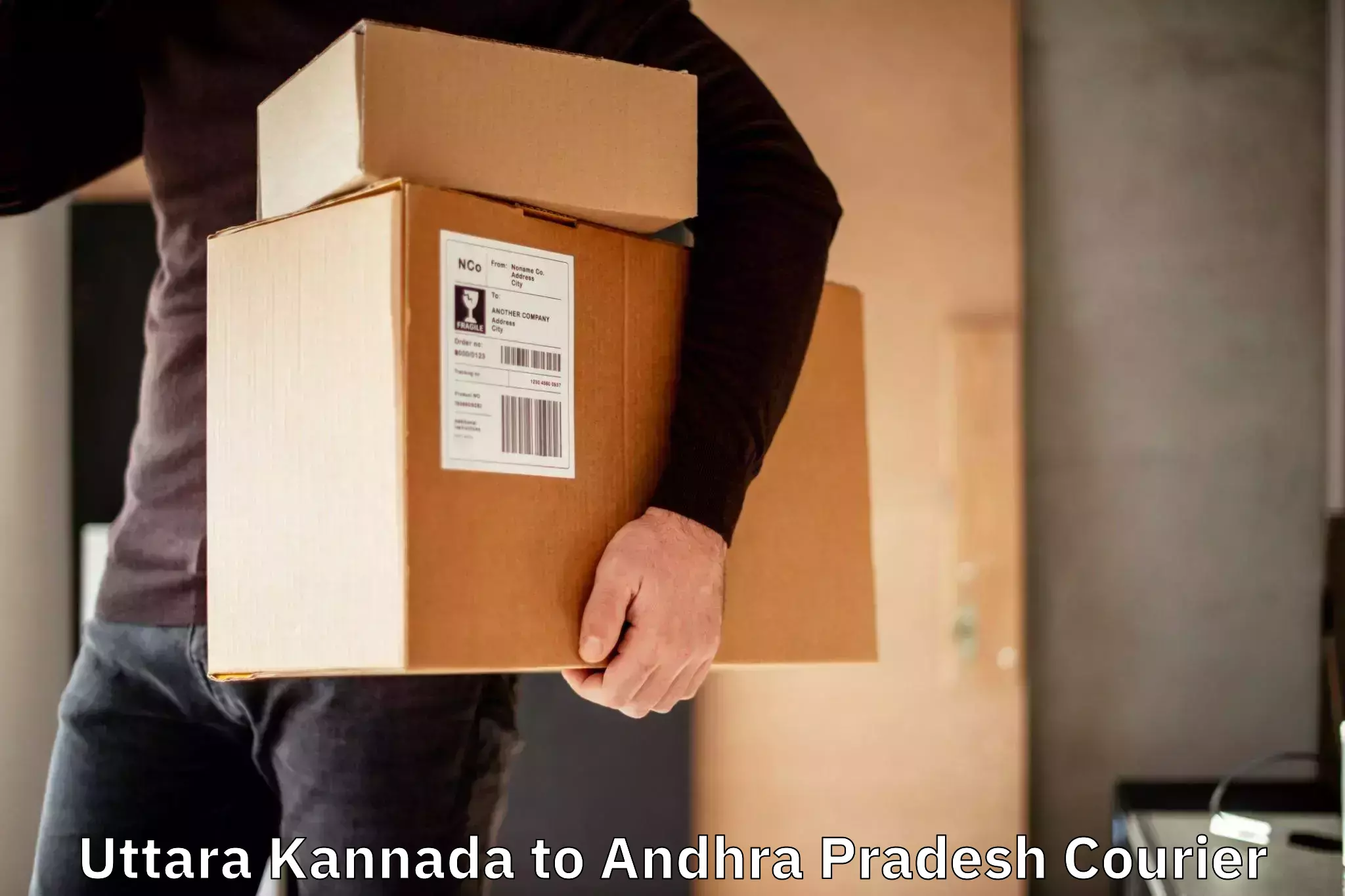 Cross-border shipping Uttara Kannada to Addanki