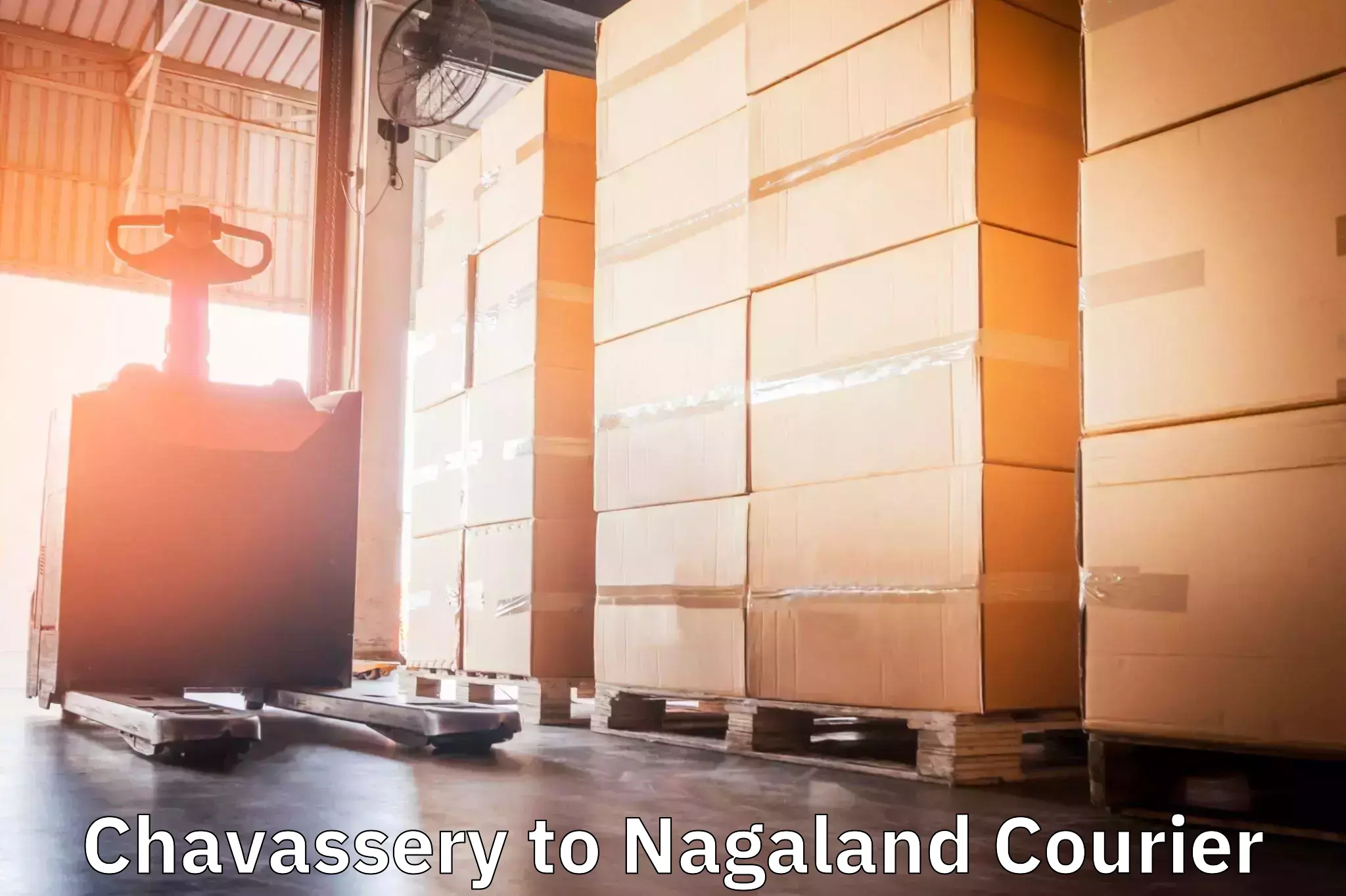 Personalized courier experiences Chavassery to NIT Nagaland
