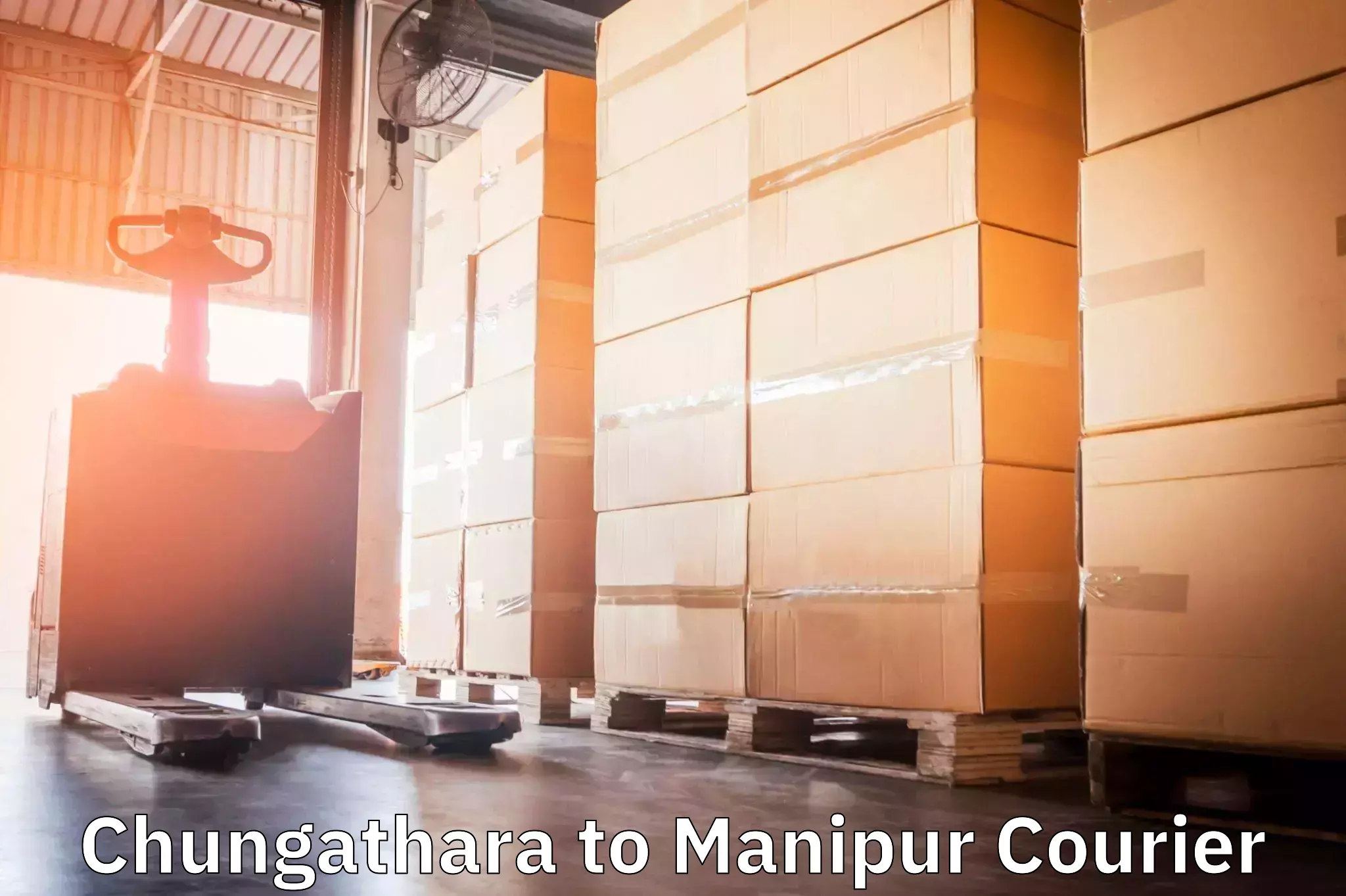 Logistics and distribution Chungathara to Kangpokpi