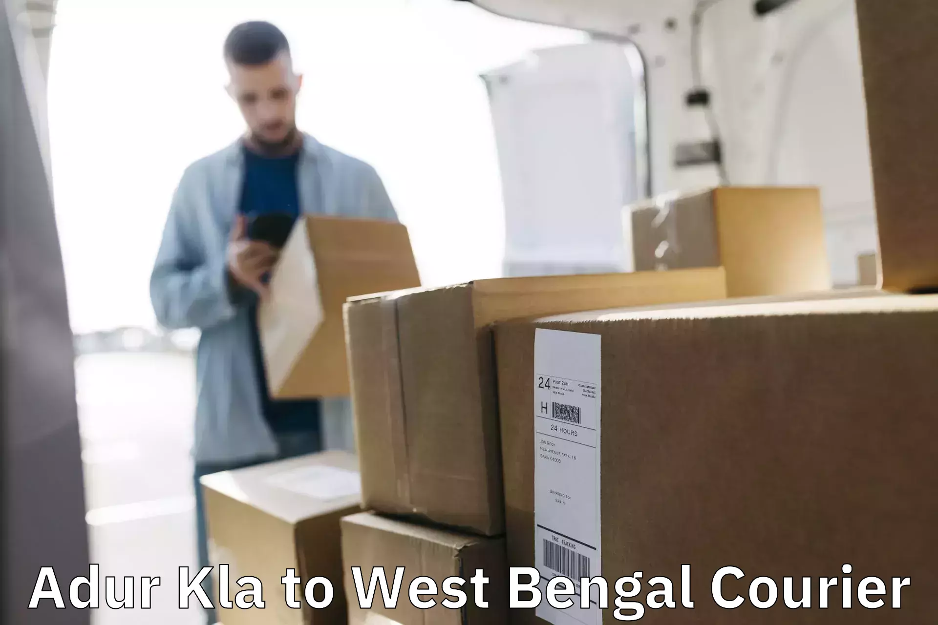 Digital shipping tools Adur Kla to Uluberia