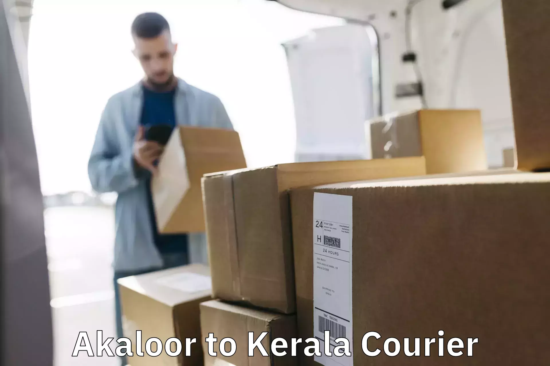 Local delivery service Akaloor to Payyanur