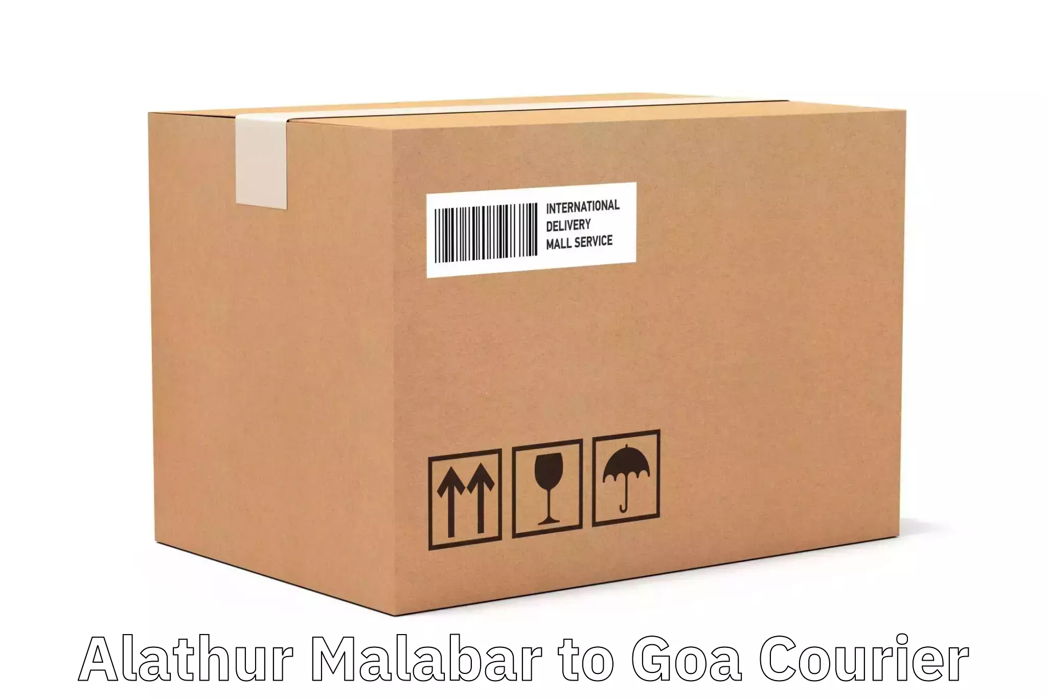 Business courier solutions Alathur Malabar to IIT Goa