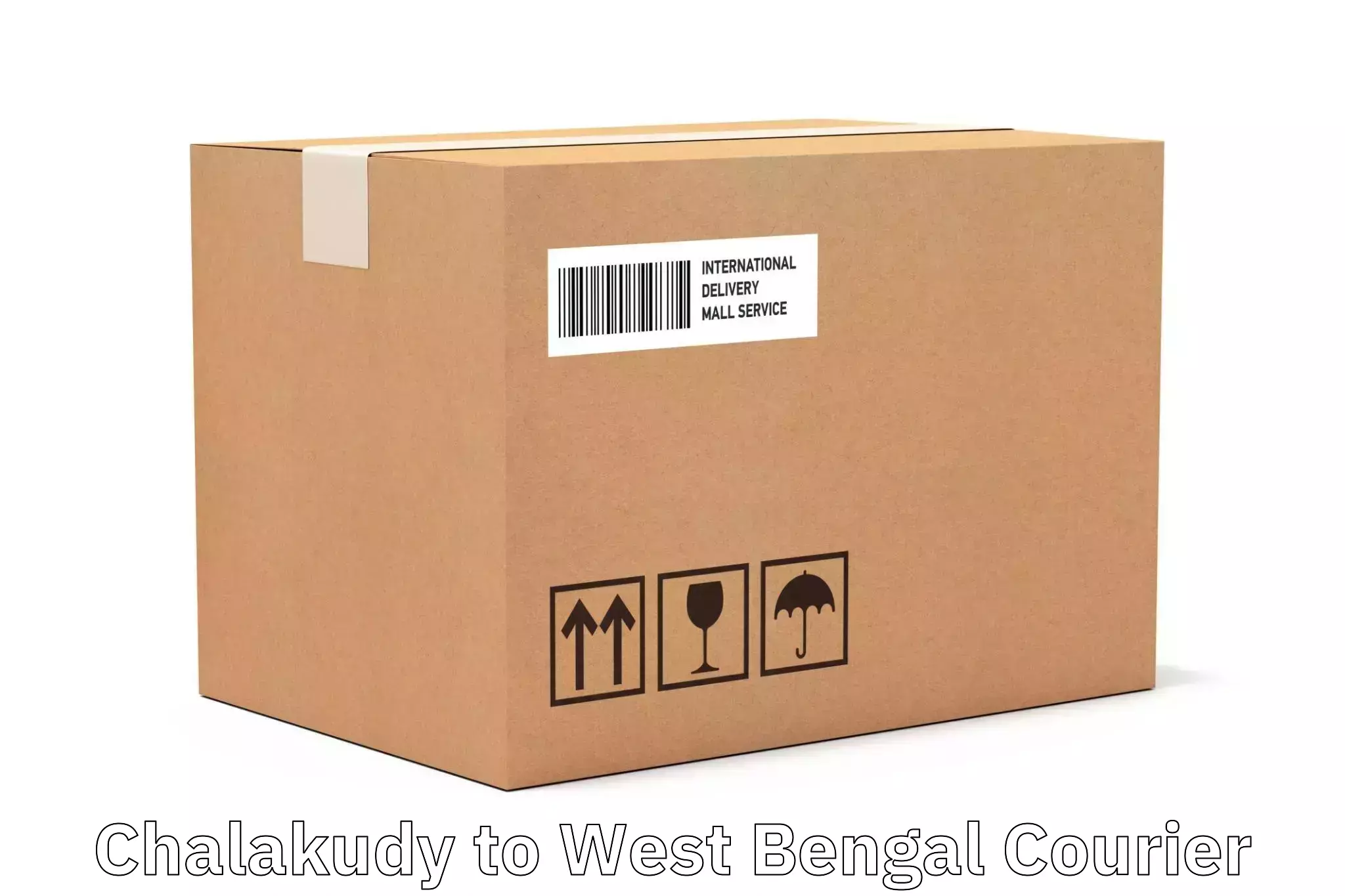 Courier services Chalakudy to Serampore