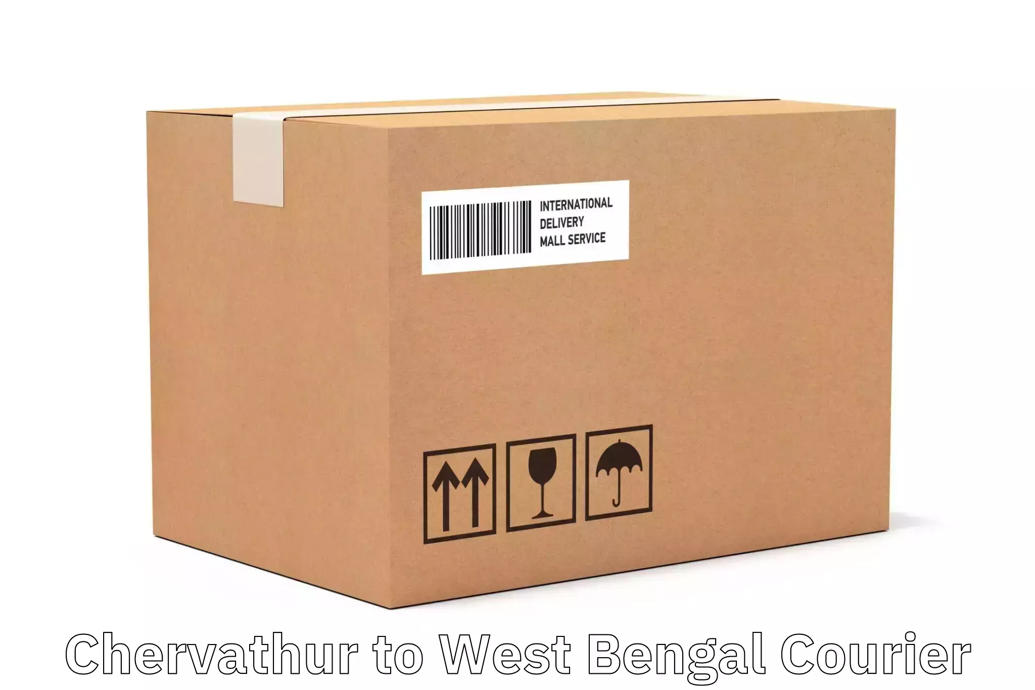 Dynamic courier operations Chervathur to Algarah