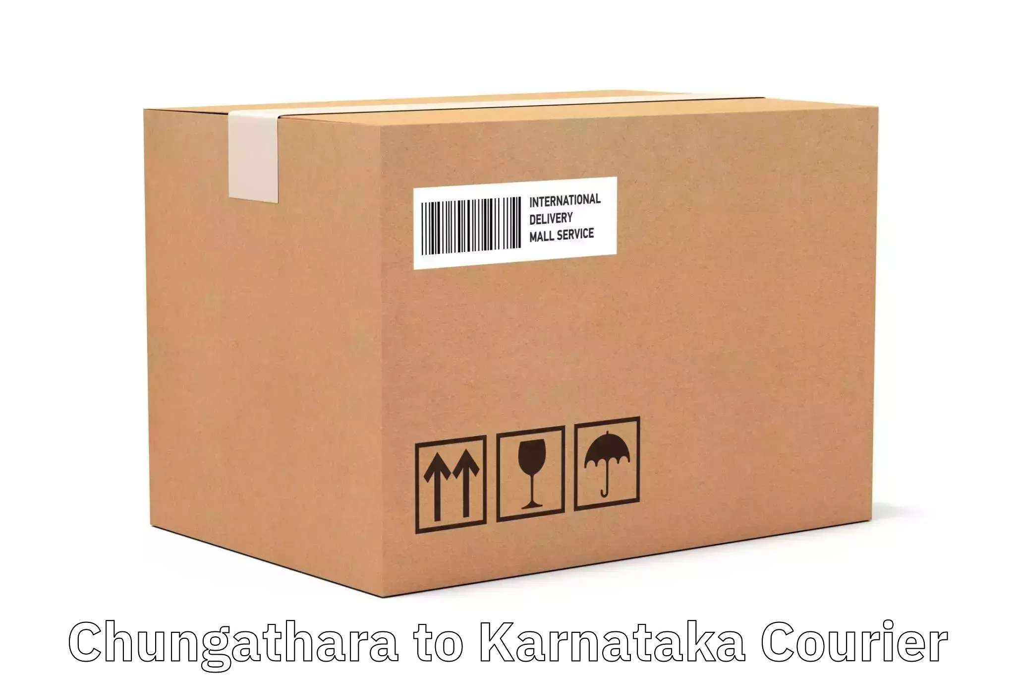 Local courier options in Chungathara to Vitla