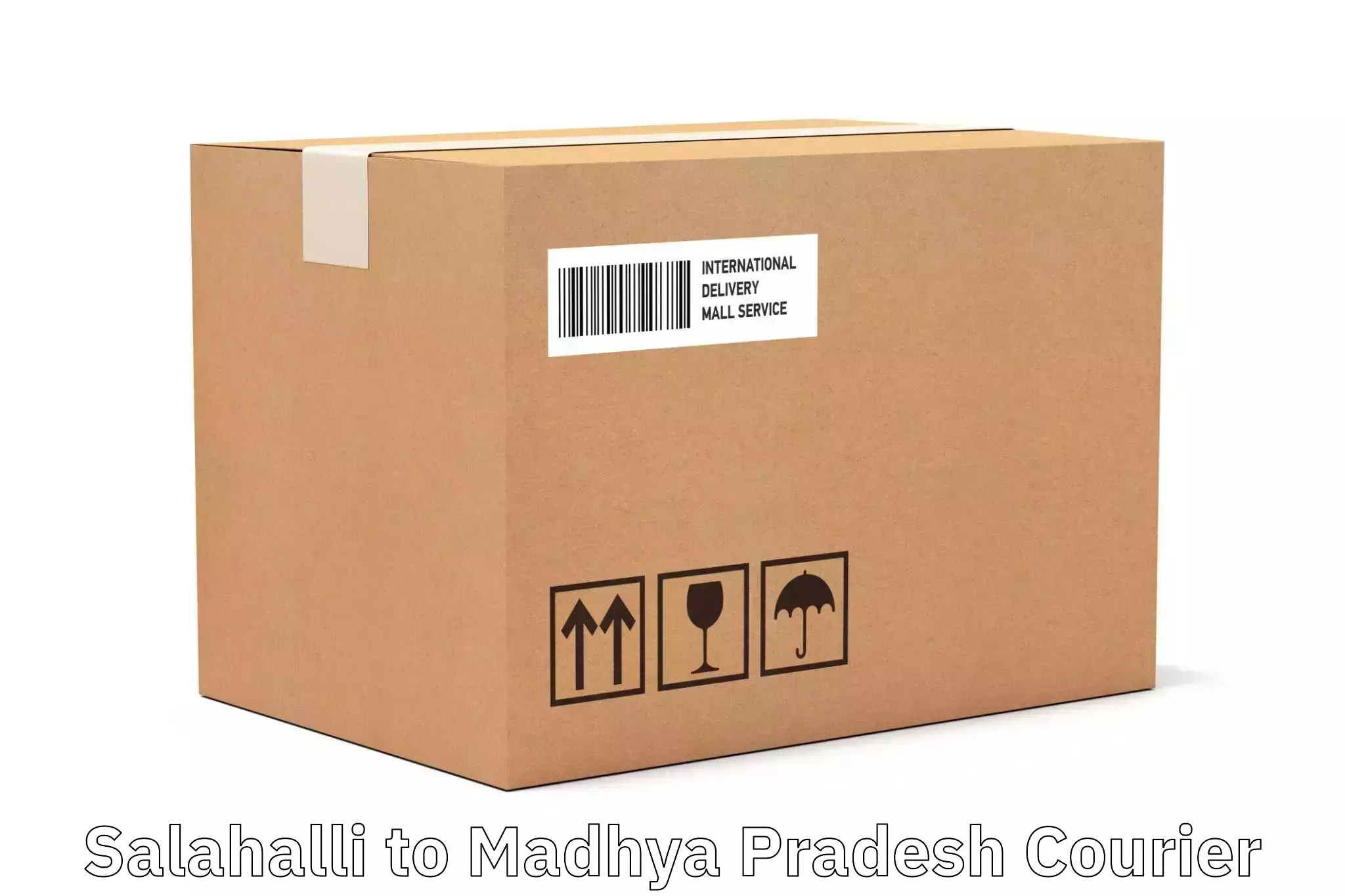 Scheduled delivery Salahalli to Madhya Pradesh