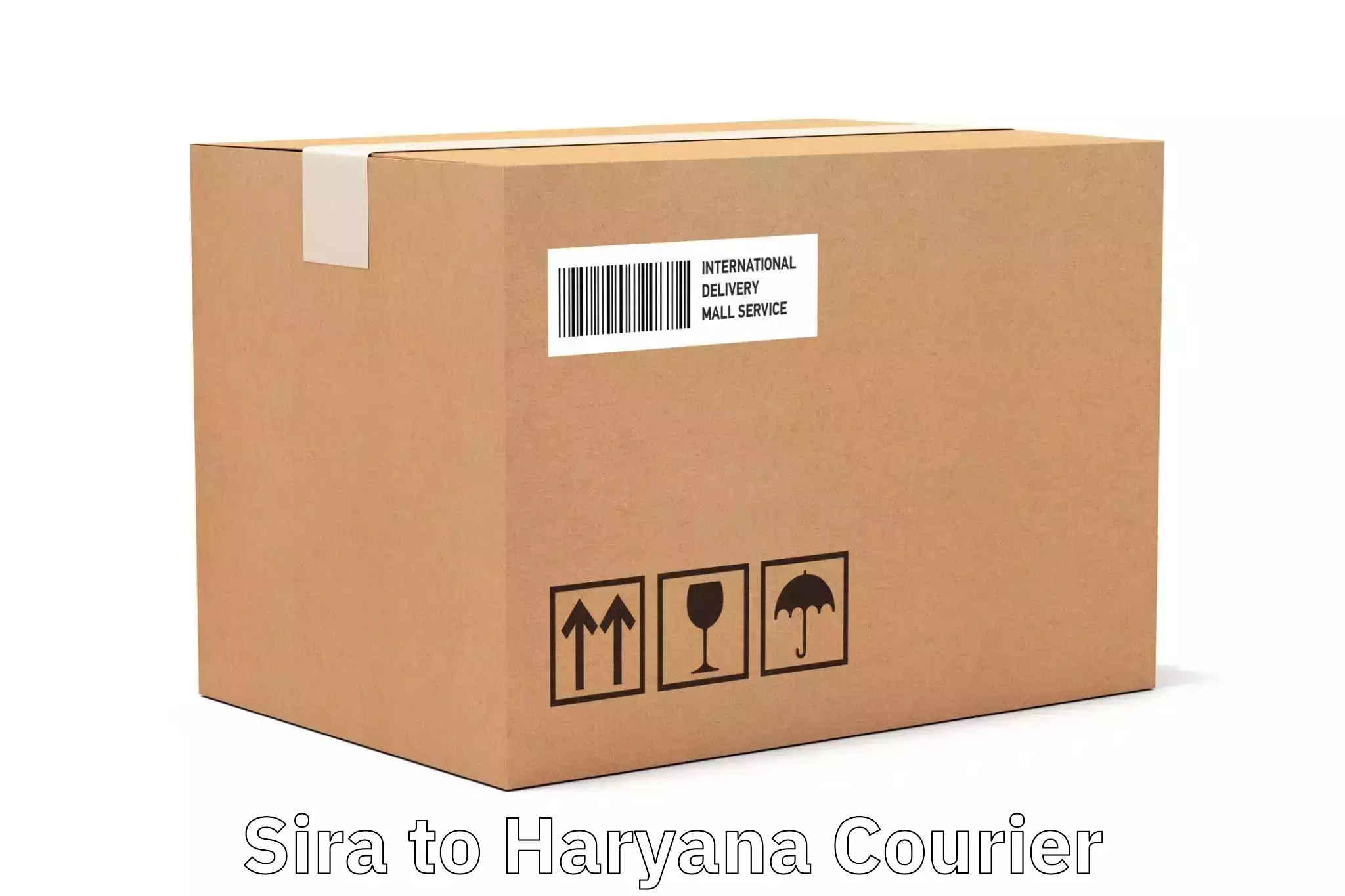 Modern courier technology Sira to Chirya