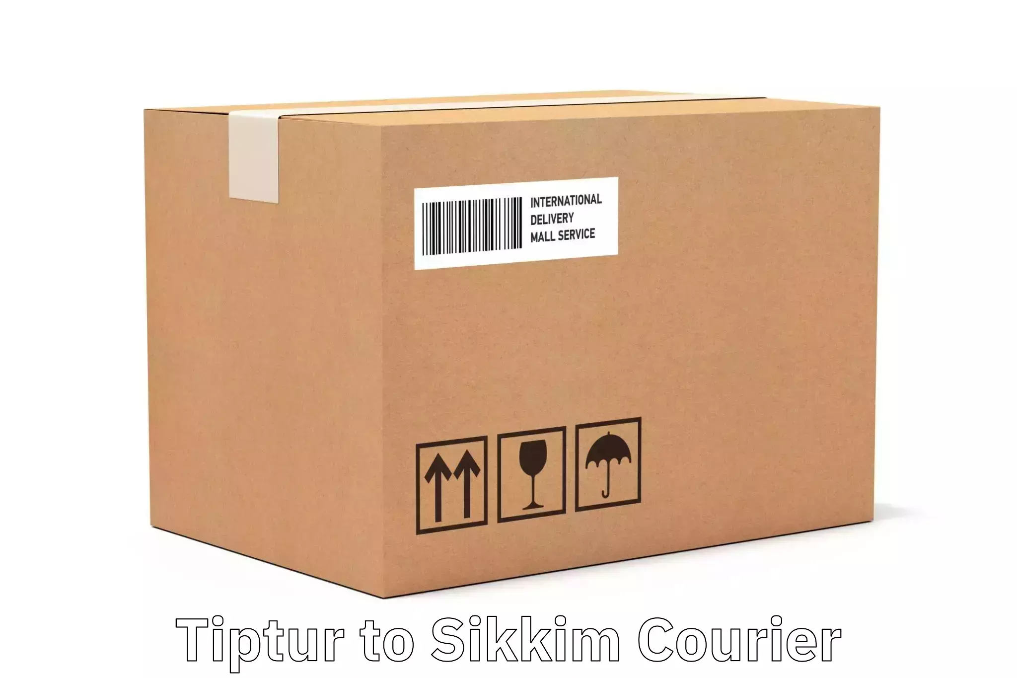 Wholesale parcel delivery Tiptur to Sikkim