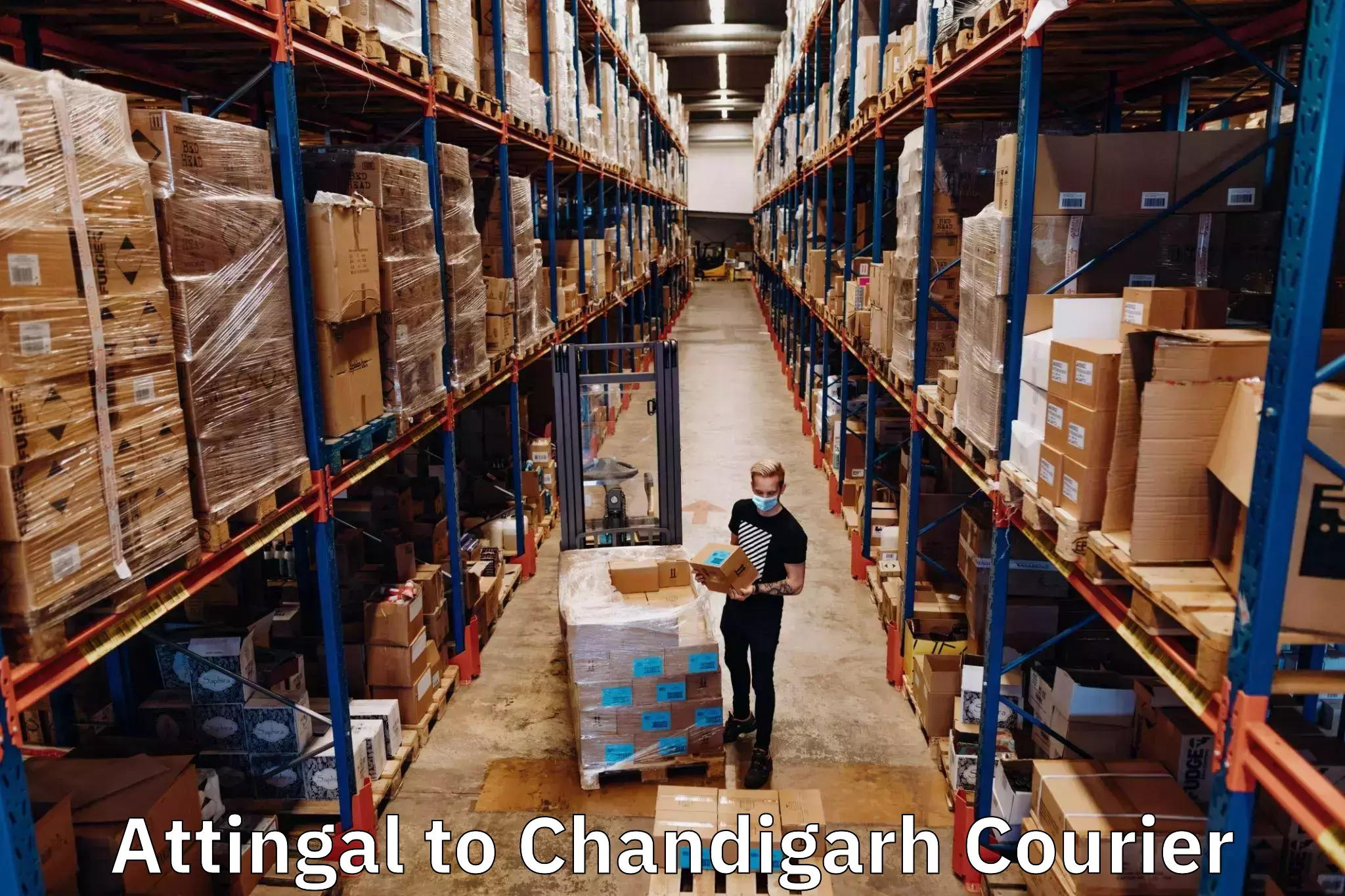 E-commerce shipping partnerships Attingal to Chandigarh
