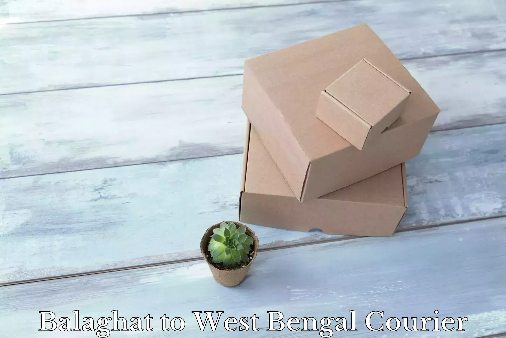 Quick home relocation services Balaghat to West Bengal