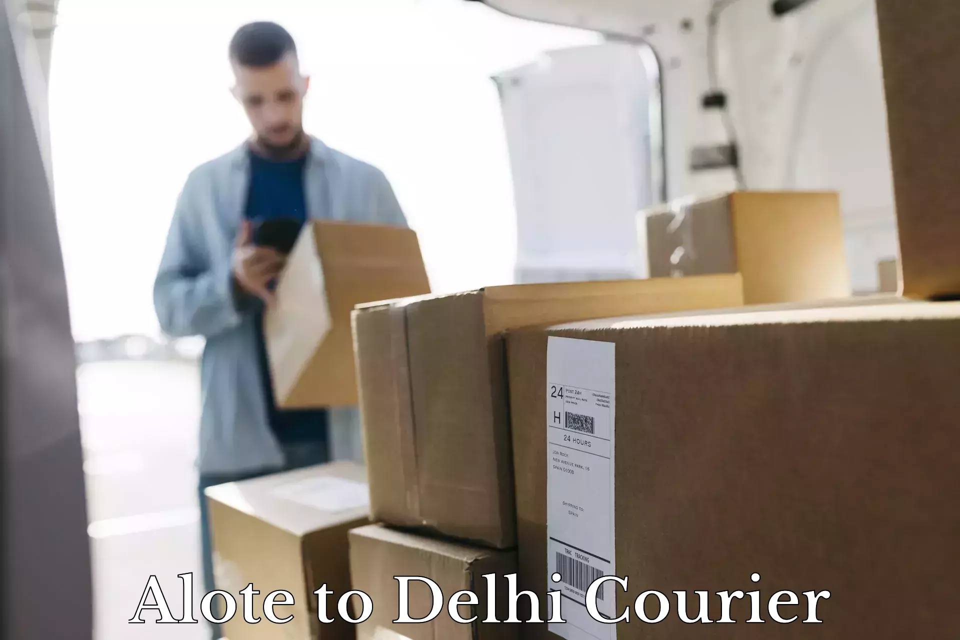 Home goods moving Alote to Delhi