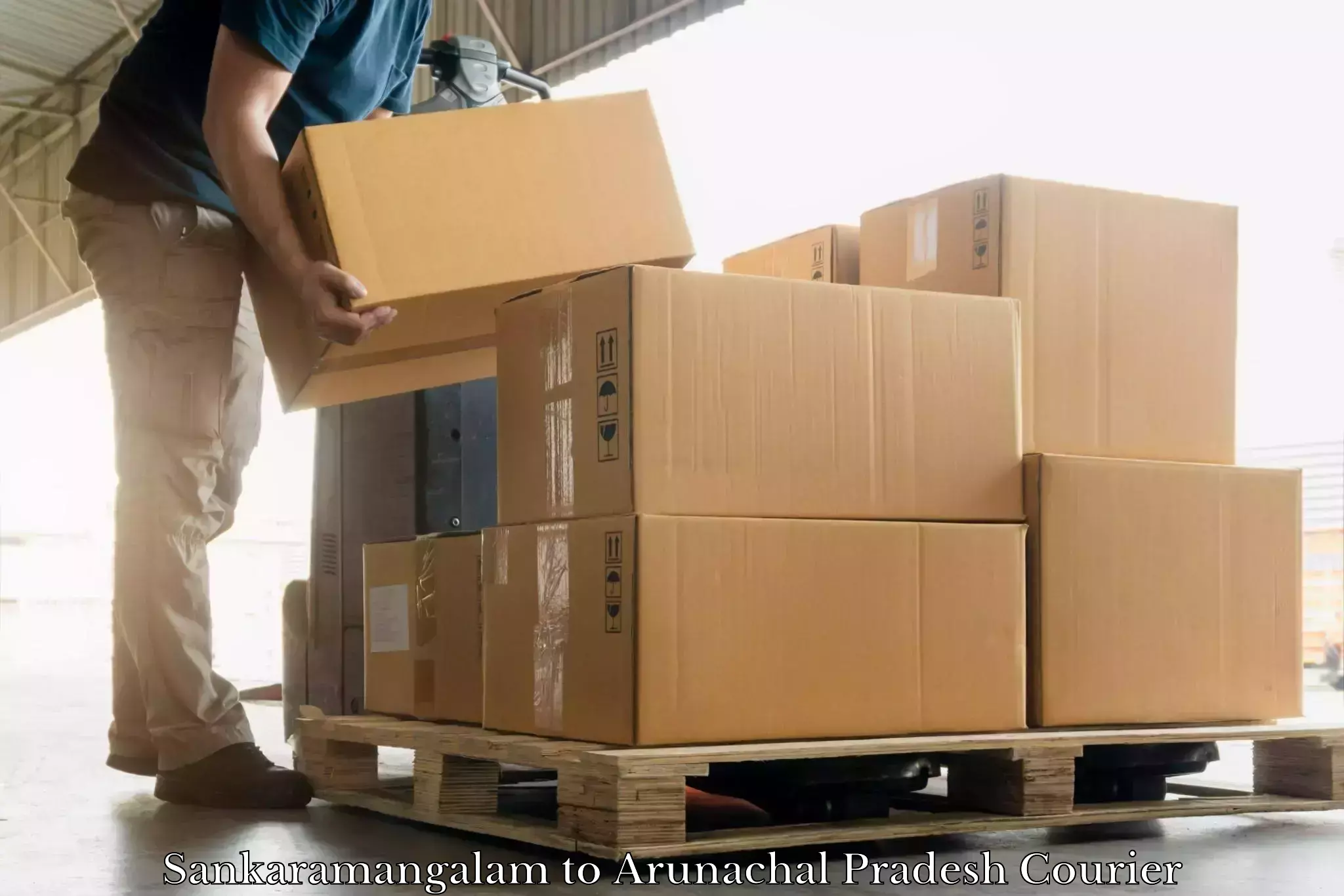 Efficient packing and moving Sankaramangalam to Aalo