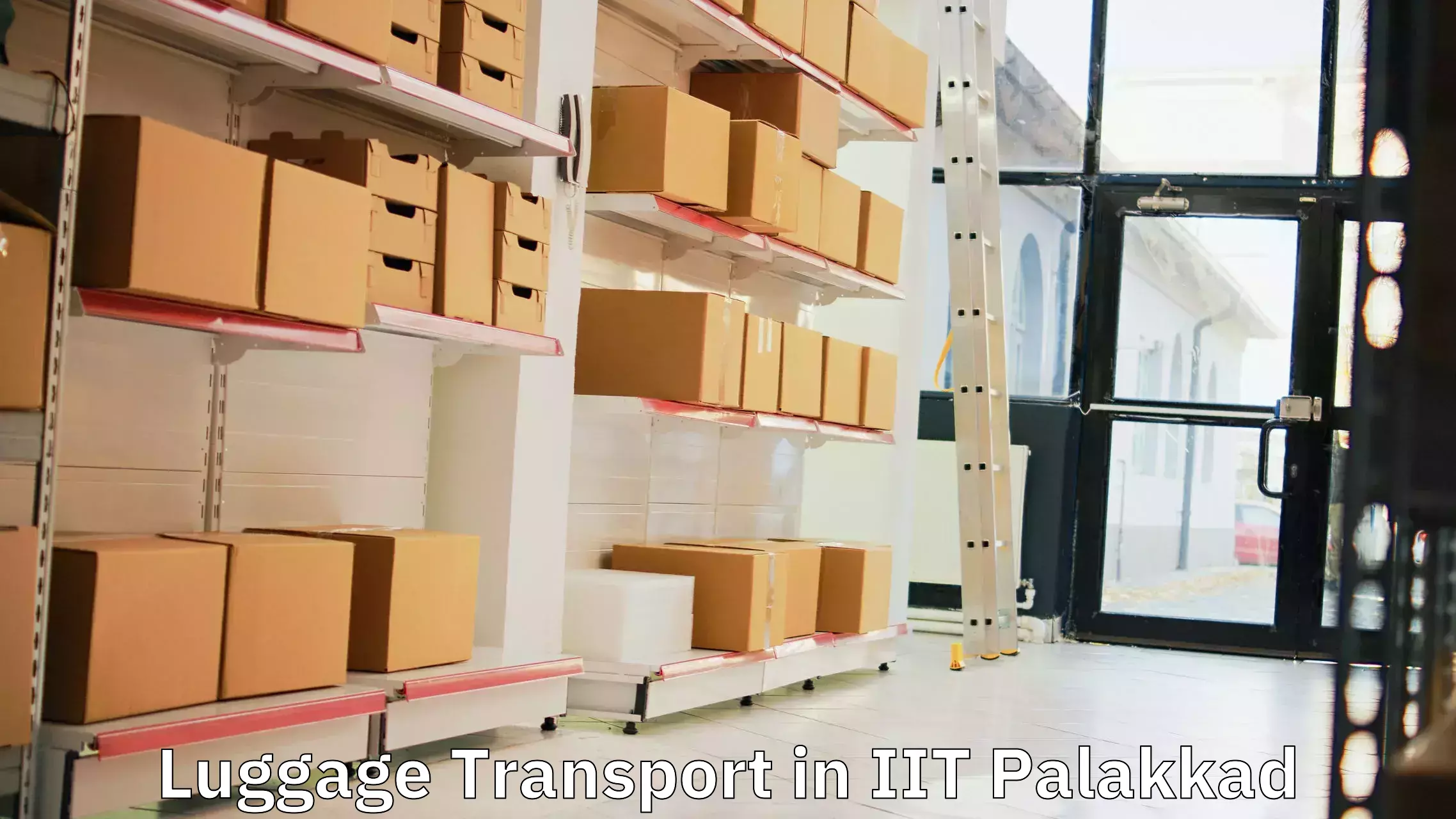 Baggage courier advice in IIT Palakkad