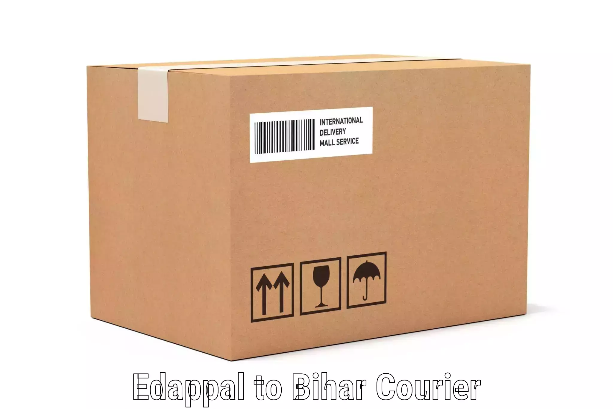 Baggage courier FAQs Edappal to Chandi Nalanda