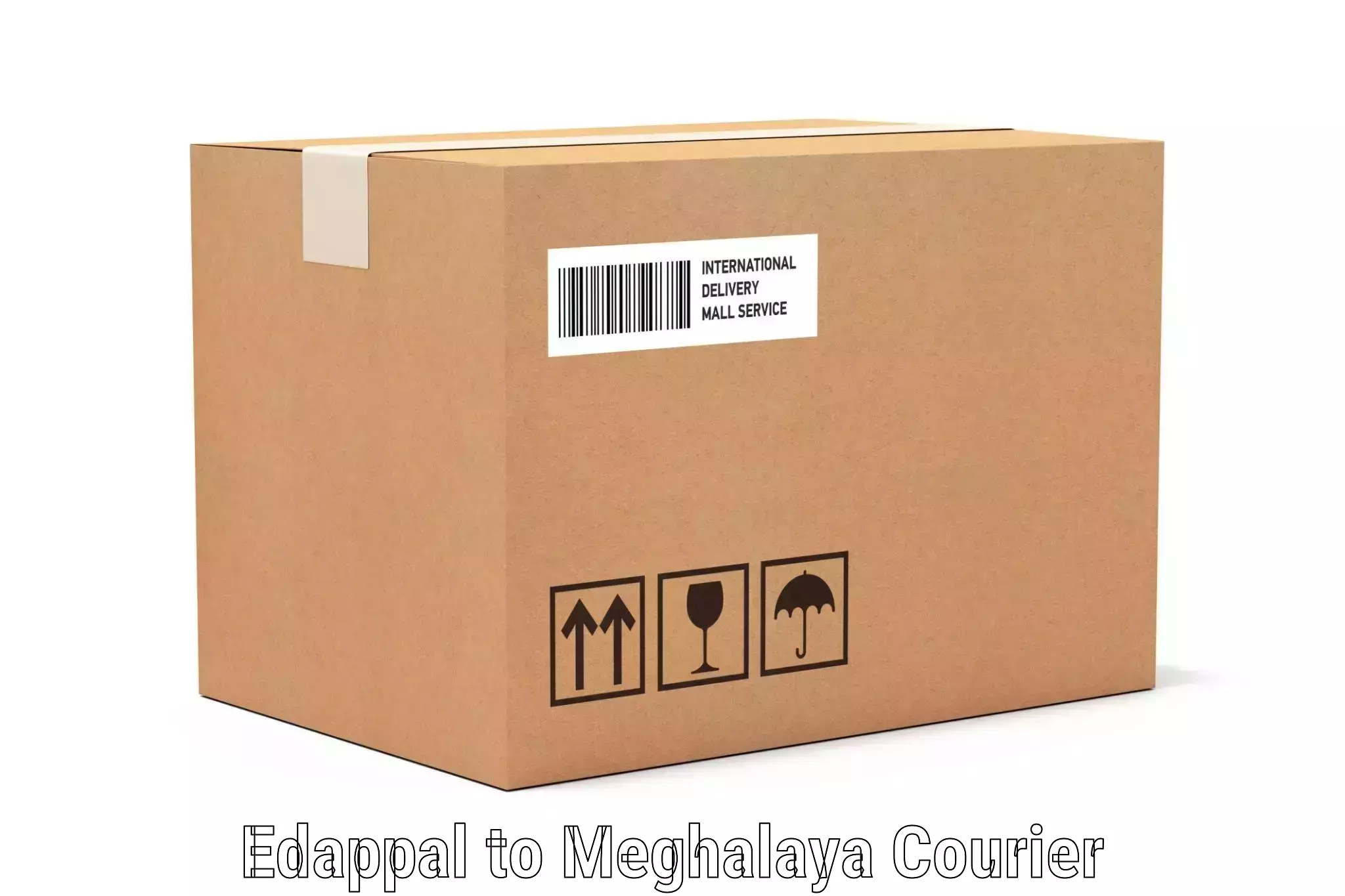 Baggage delivery optimization Edappal to Shillong