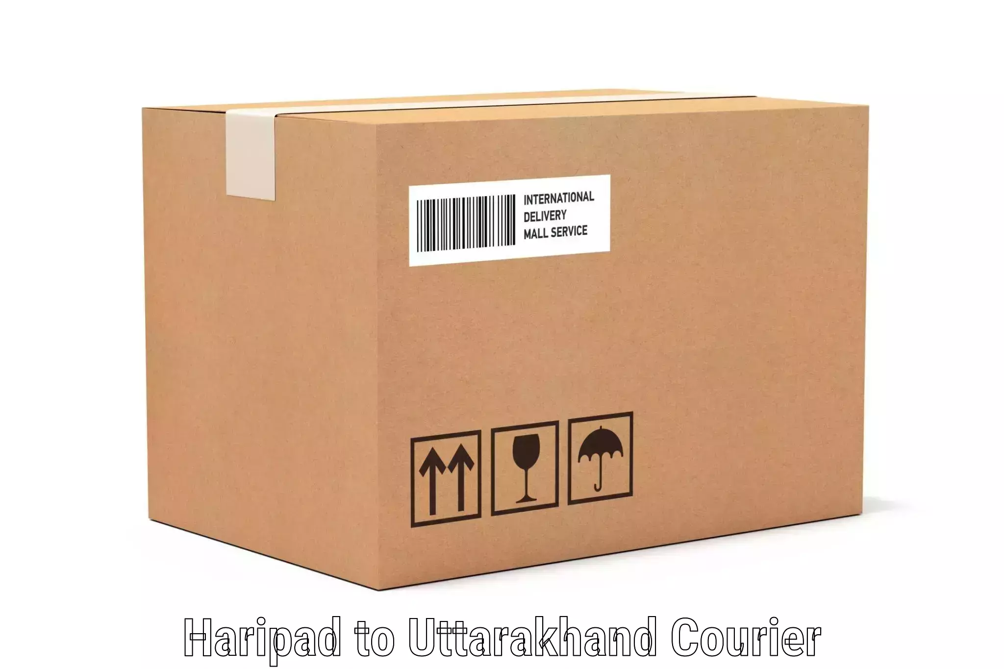 Luggage shipping estimate Haripad to Haridwar