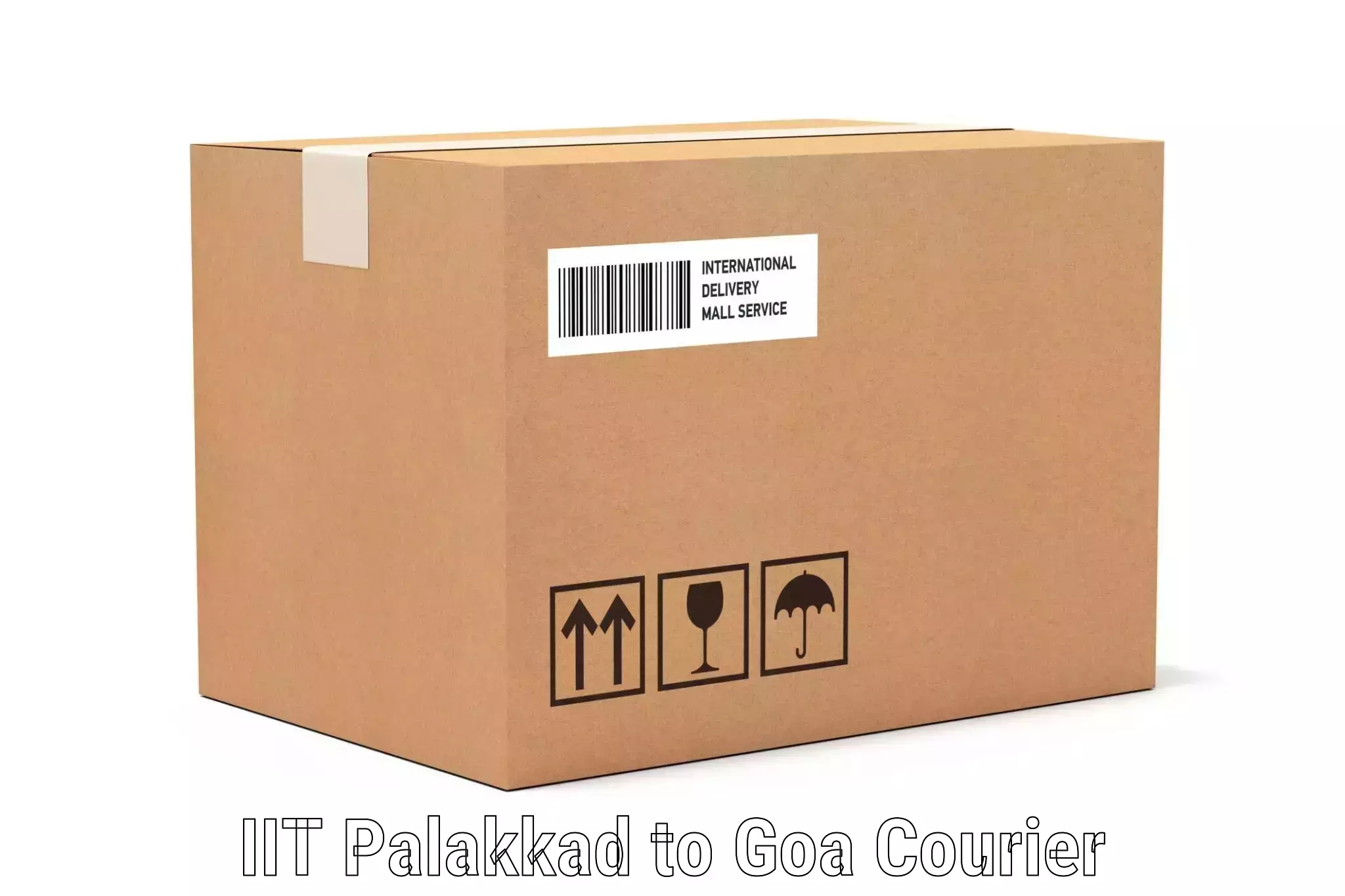 Luggage courier planning IIT Palakkad to Goa