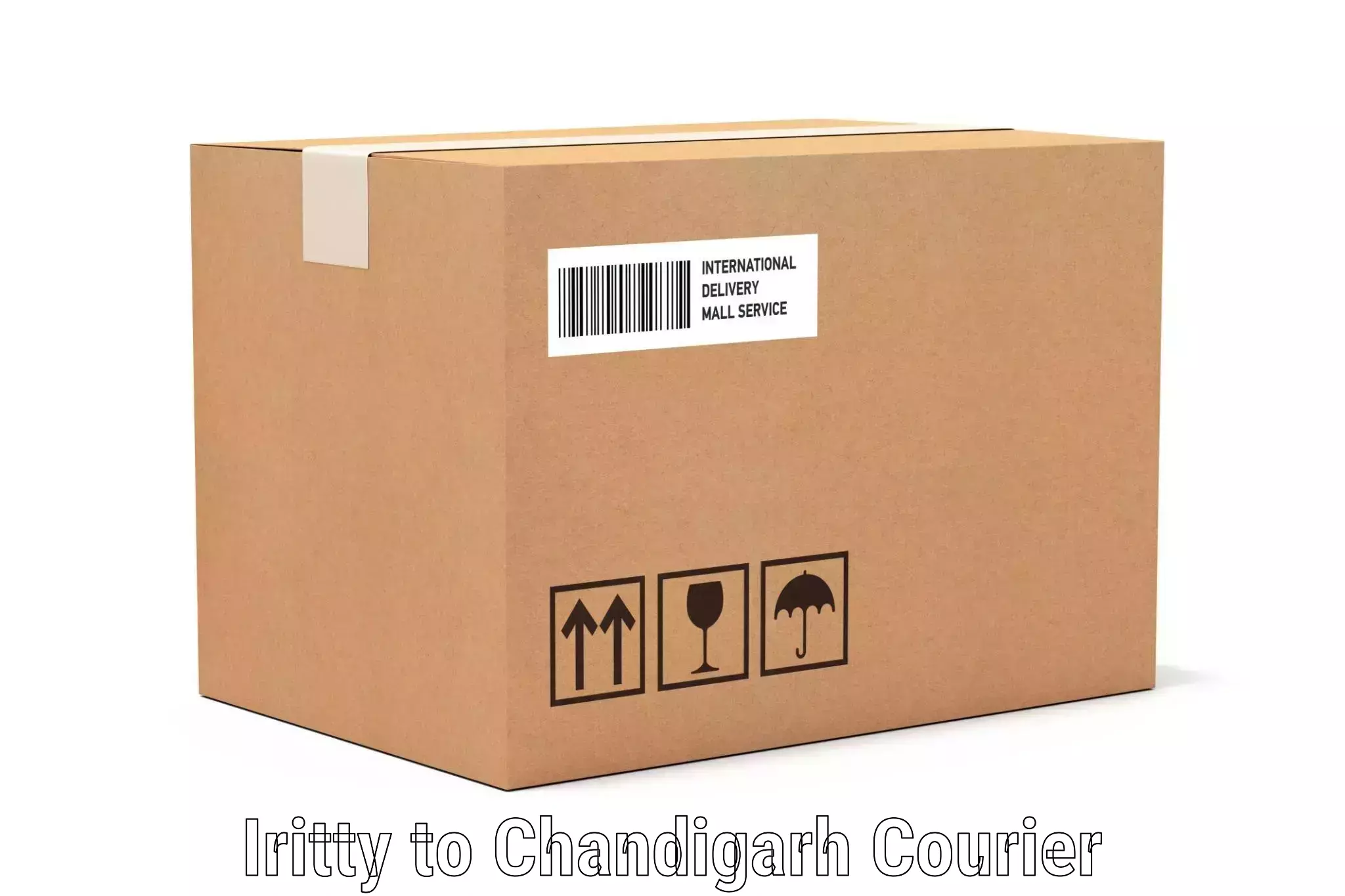 Luggage shipping solutions in Iritty to Kharar