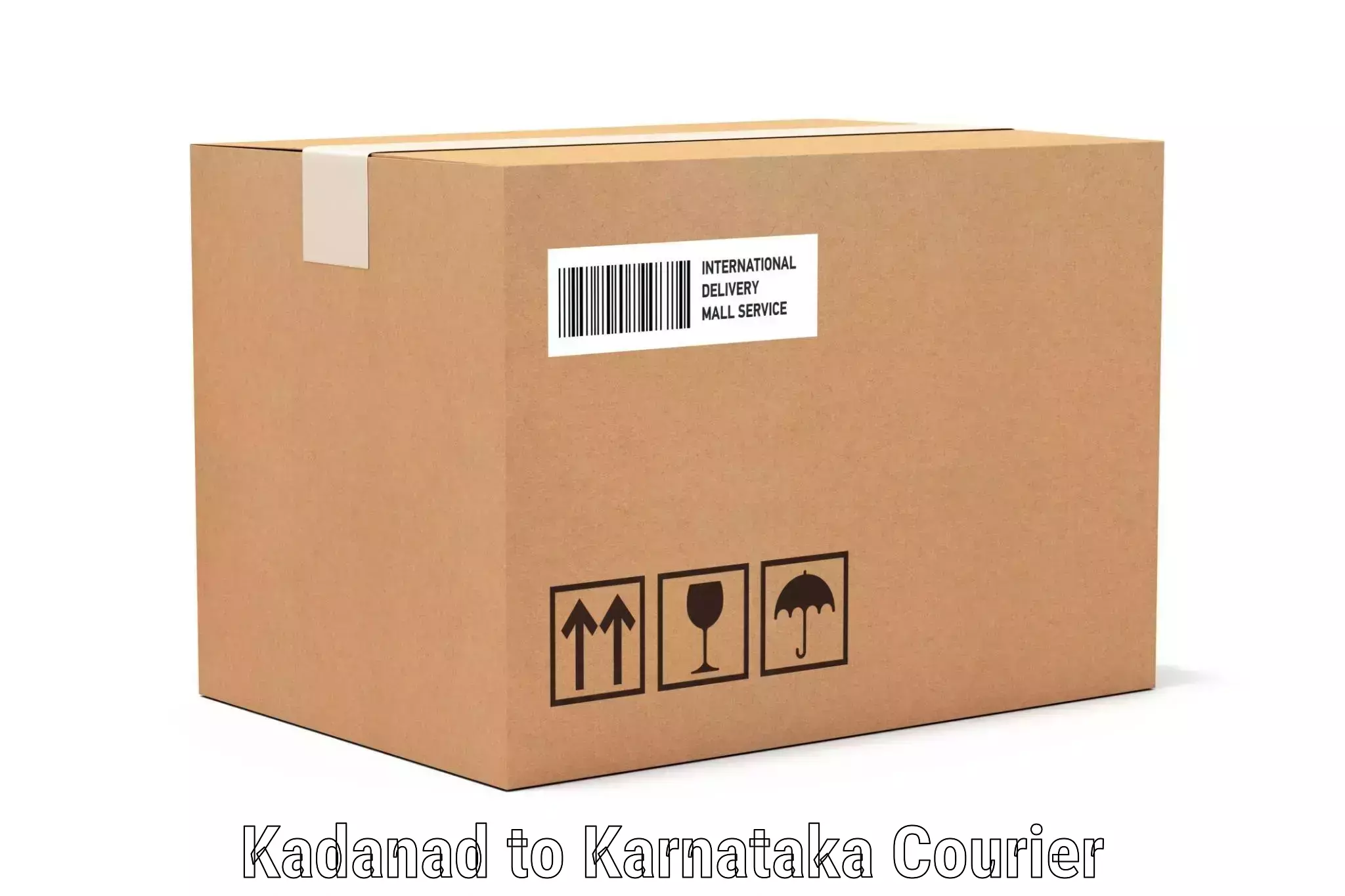 Luggage courier network Kadanad to Manipal