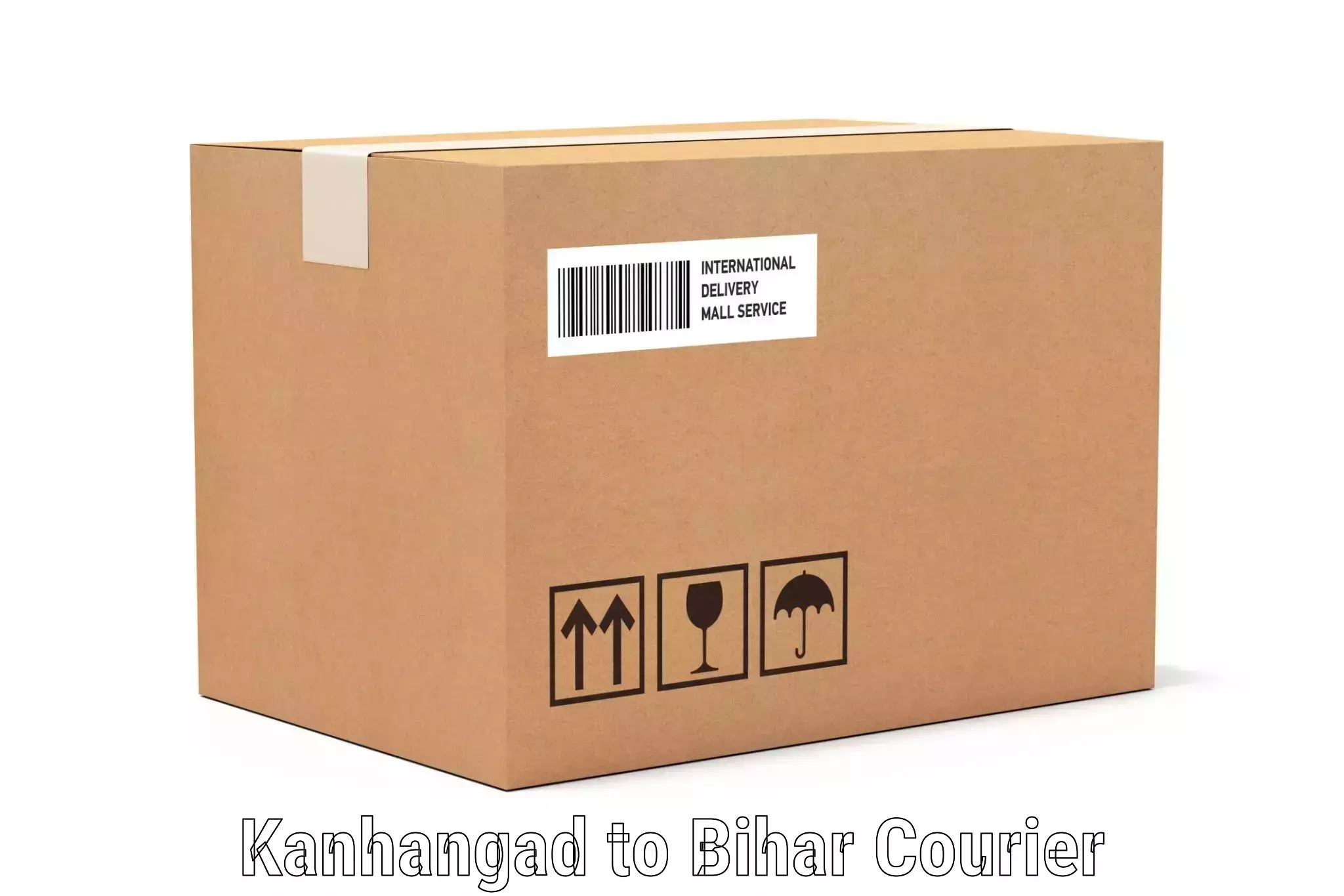 Expedited baggage courier Kanhangad to Alamnagar