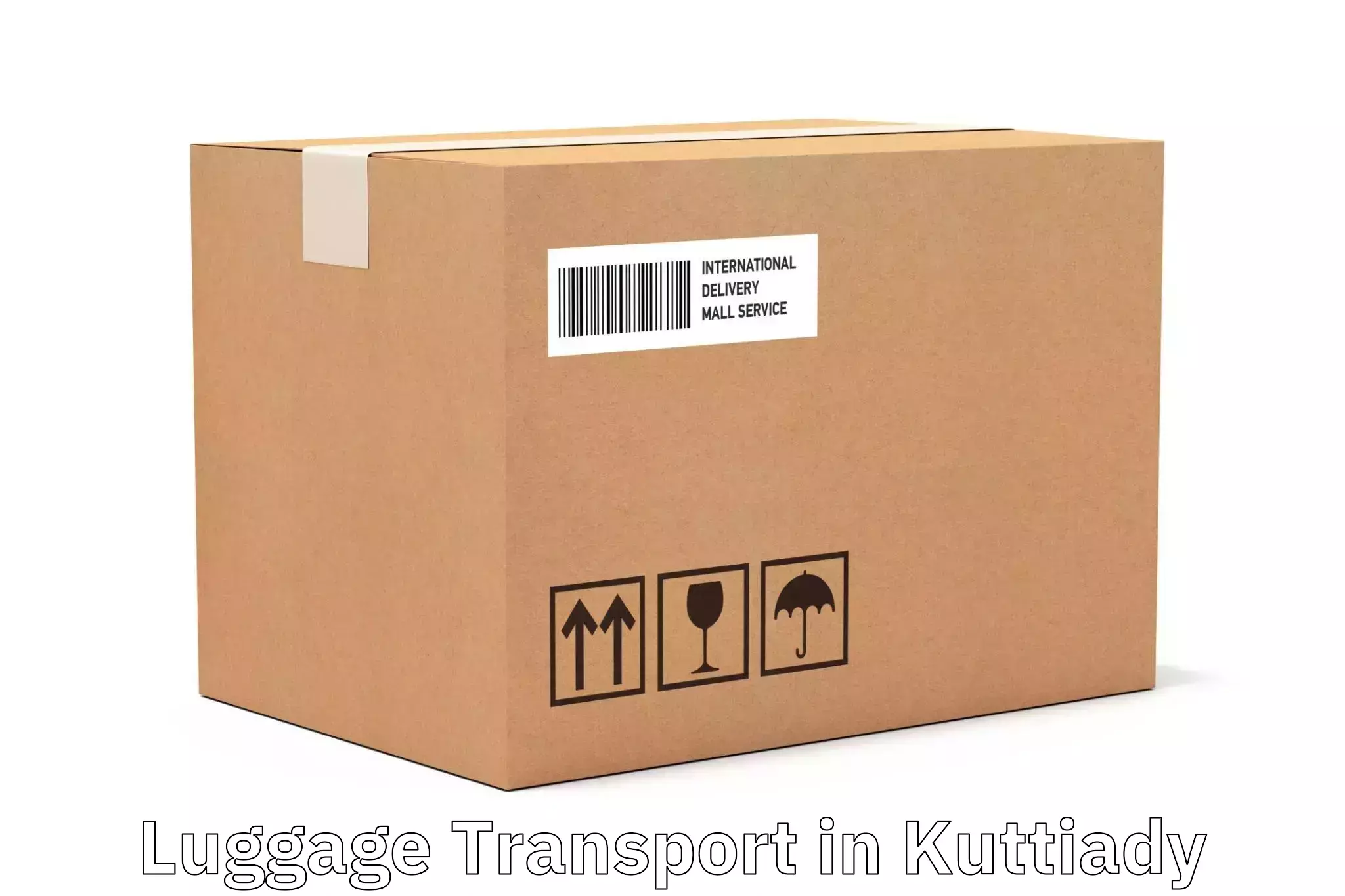 Same day baggage transport in Kuttiady