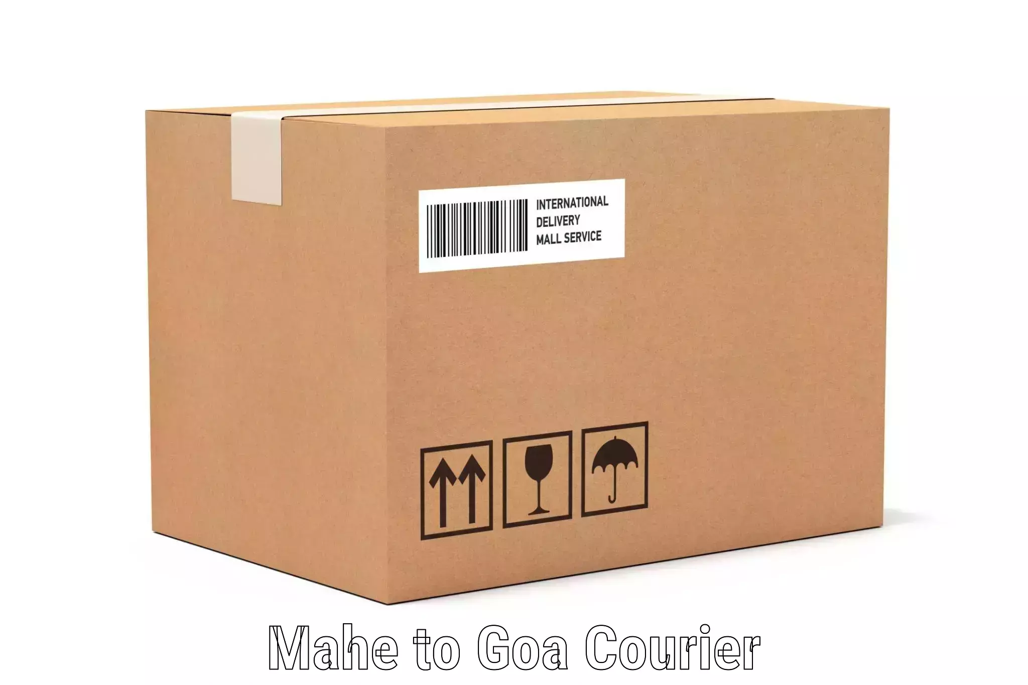 Baggage courier FAQs Mahe to Goa