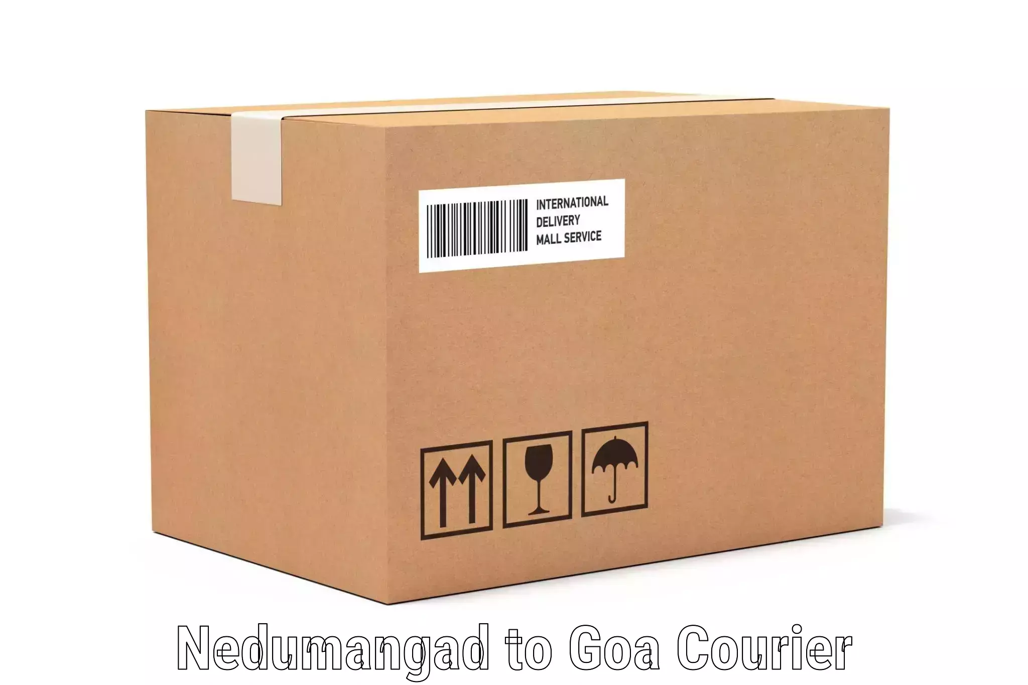 Budget-friendly baggage courier Nedumangad to NIT Goa