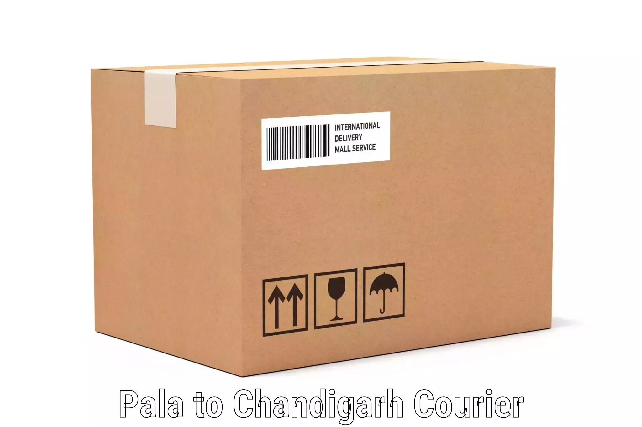 Luggage shipment tracking Pala to Kharar