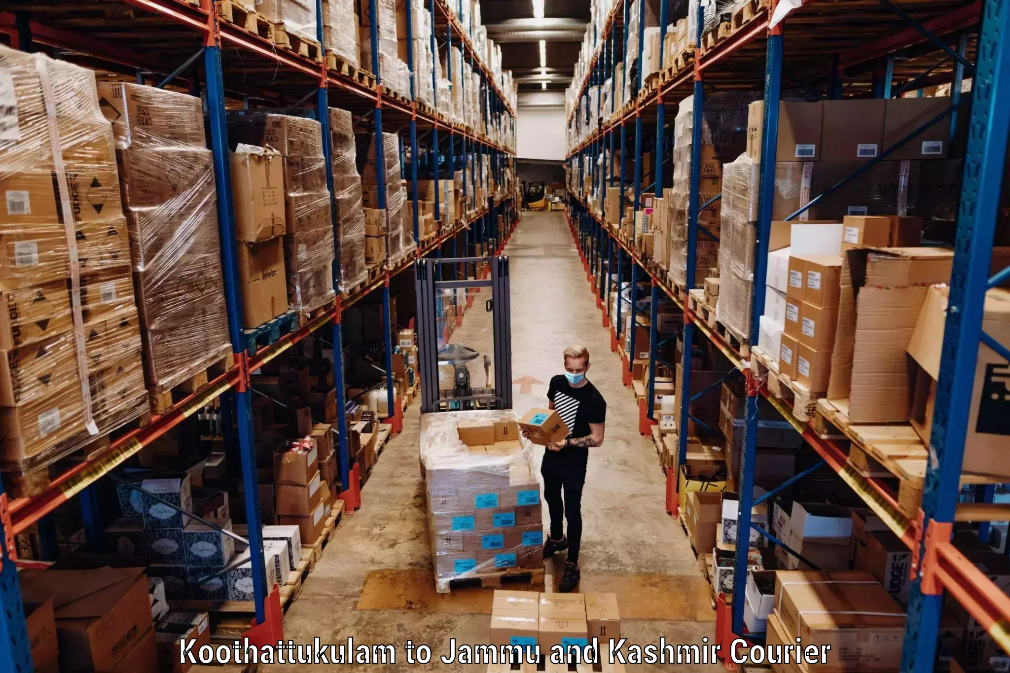 Luggage shipping solutions Koothattukulam to Bohri