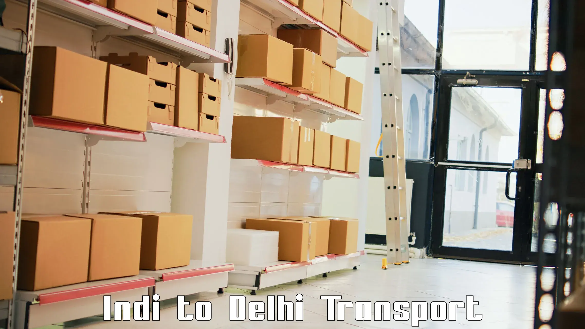 India truck logistics services Indi to East Delhi