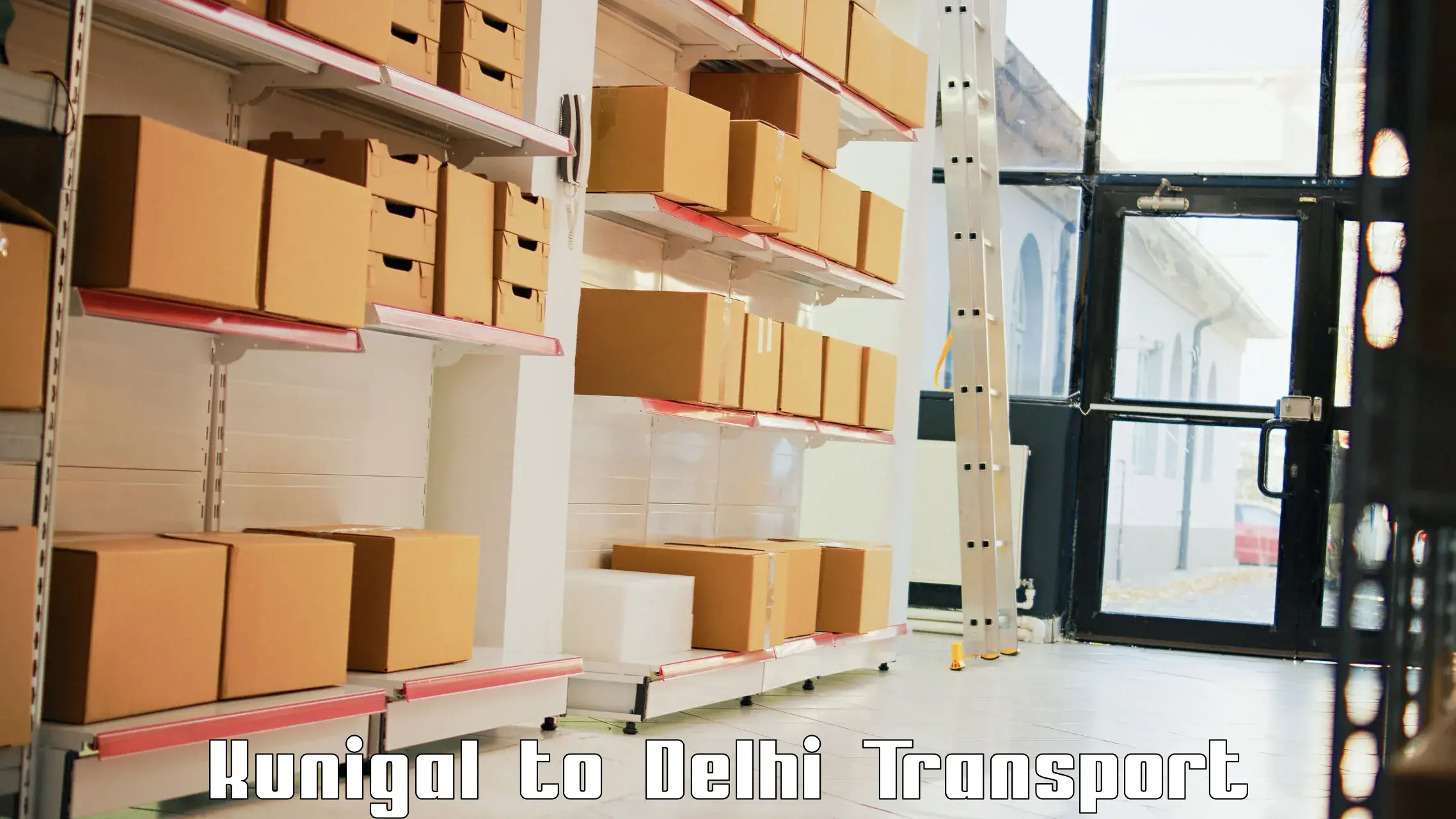 Best transport services in India Kunigal to Ramesh Nagar