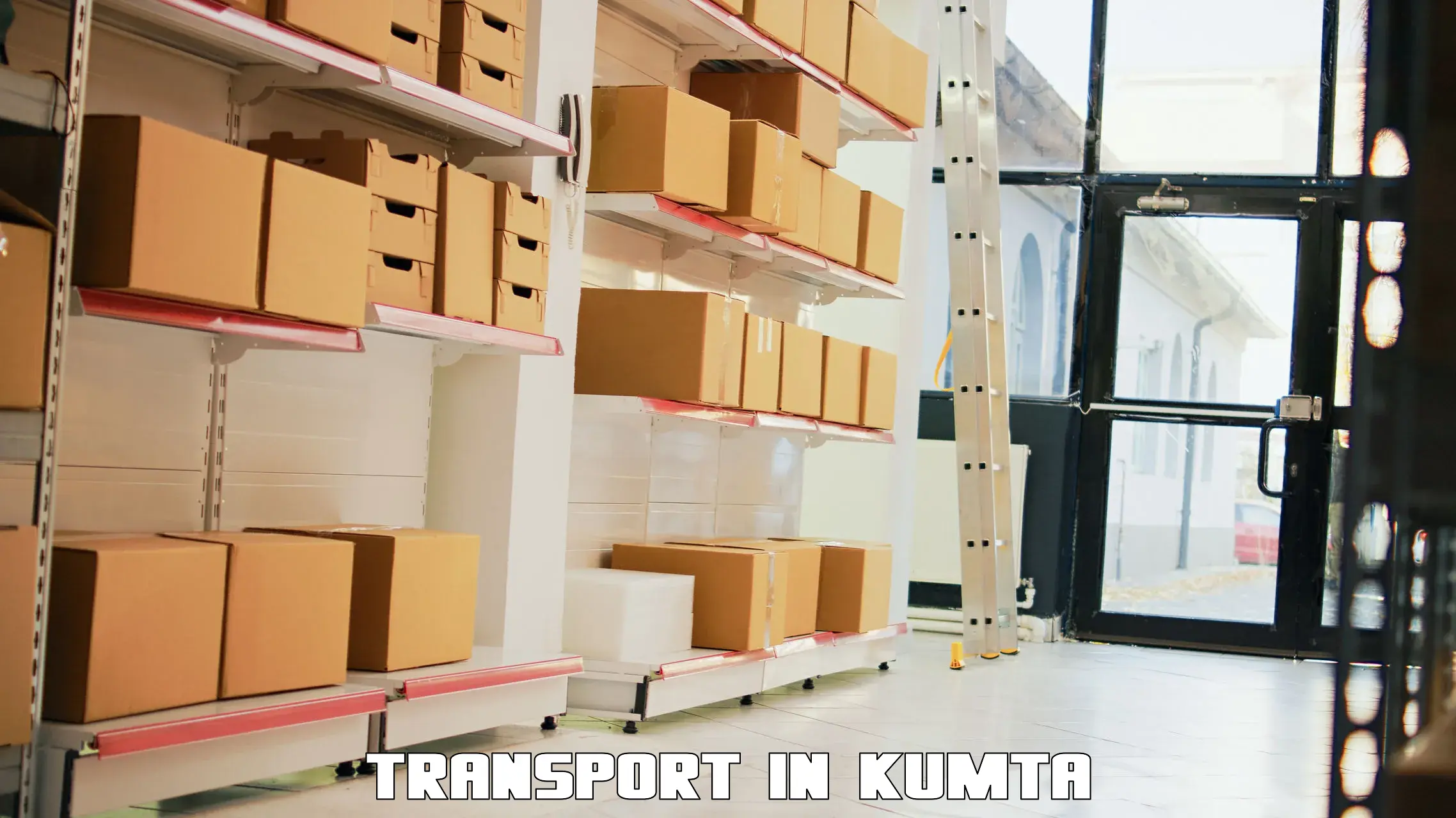 Intercity goods transport in Kumta