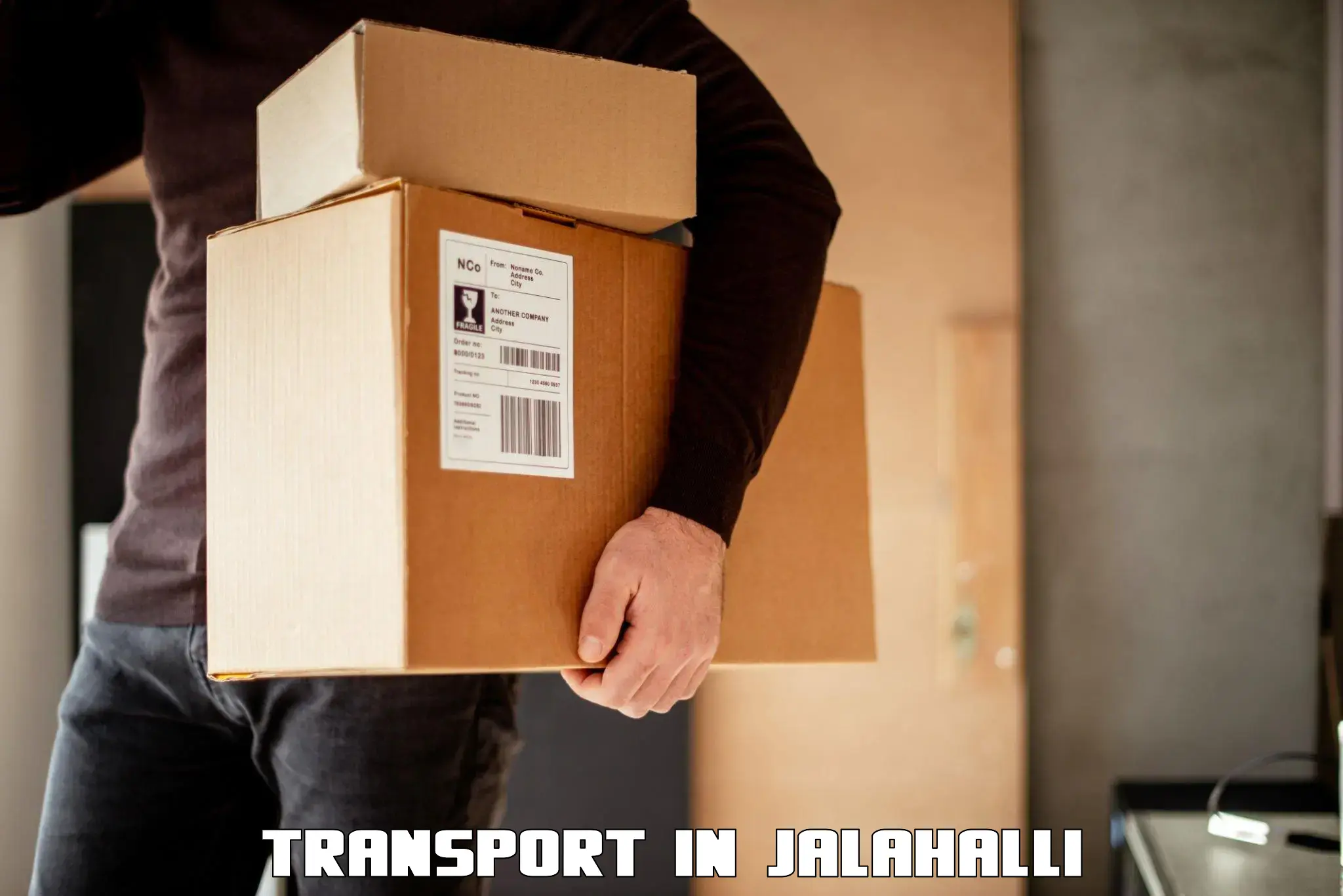 Commercial transport service in Jalahalli