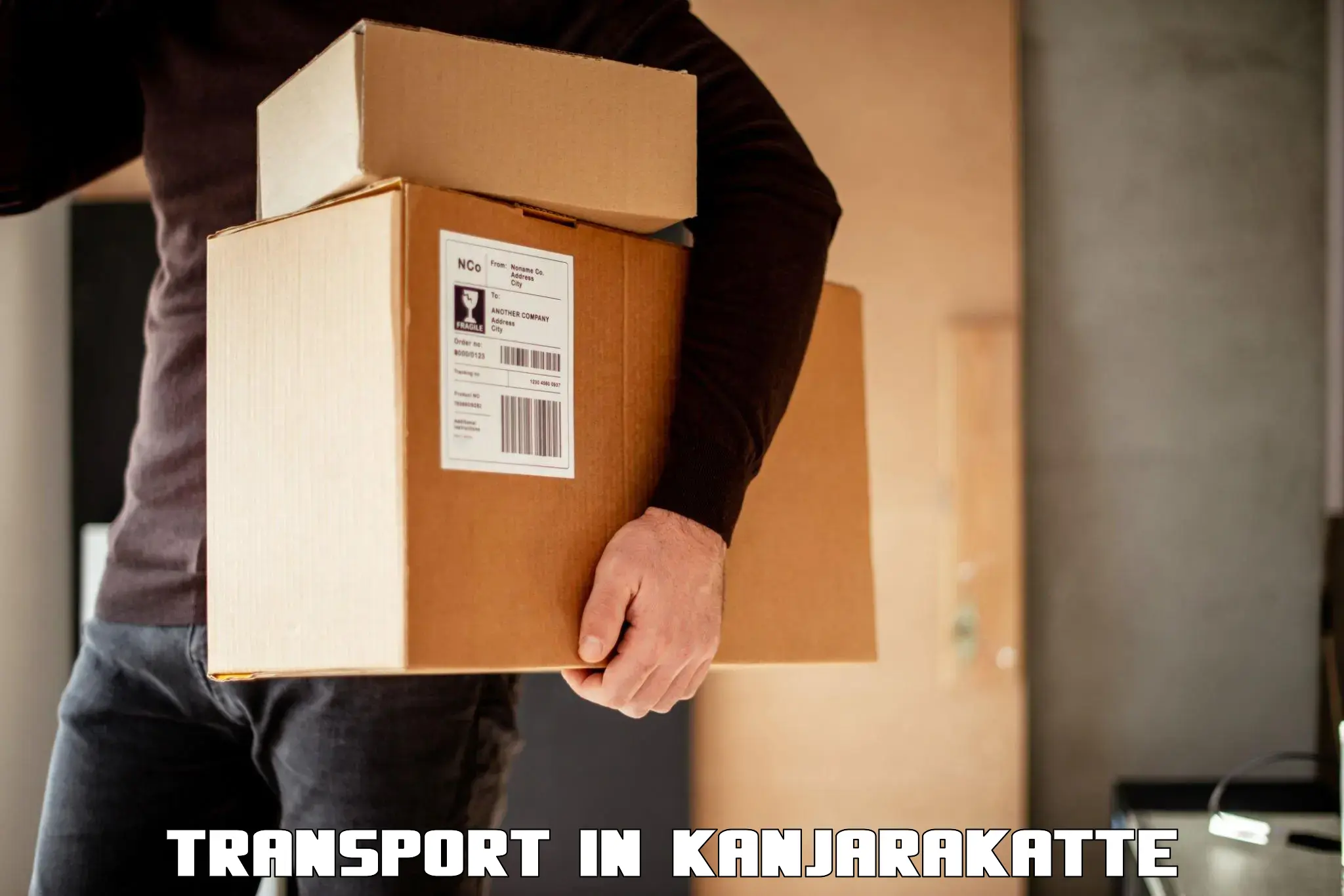 Transport services in Kanjarakatte