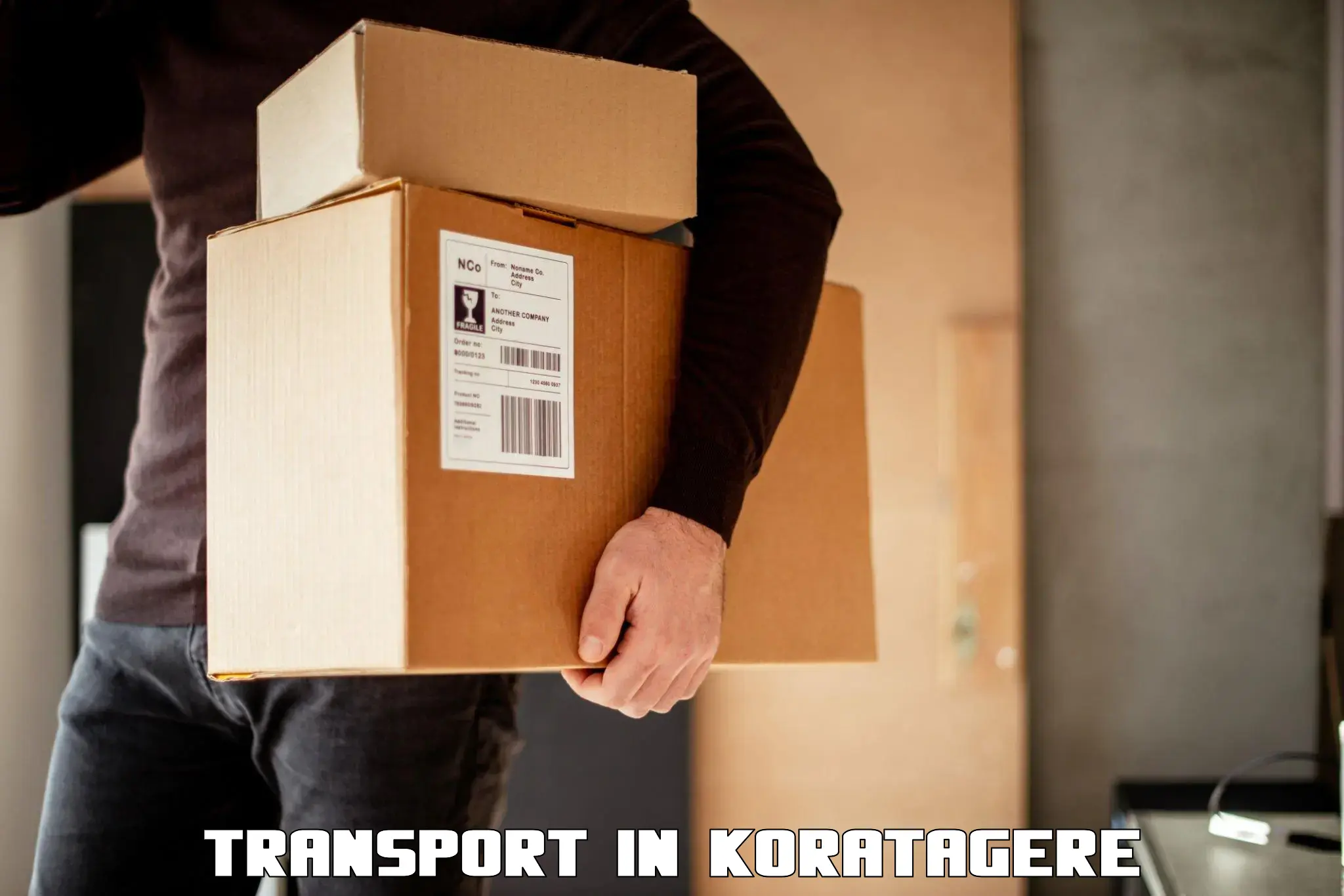 Domestic goods transportation services in Koratagere
