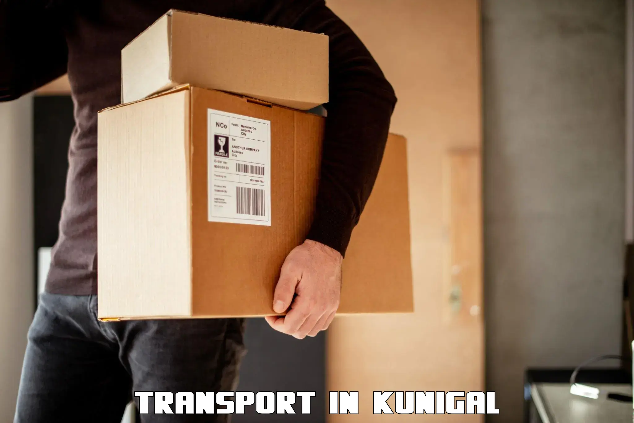 All India transport service in Kunigal