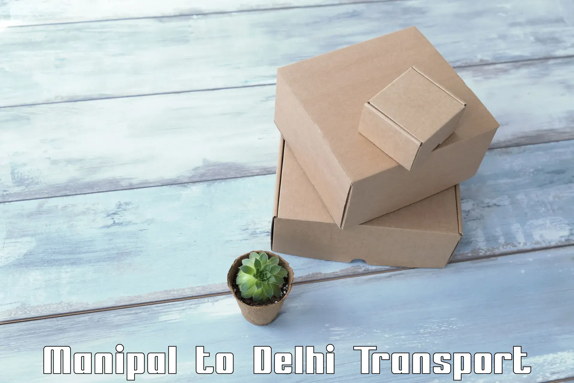 Goods transport services Manipal to Indraprastha