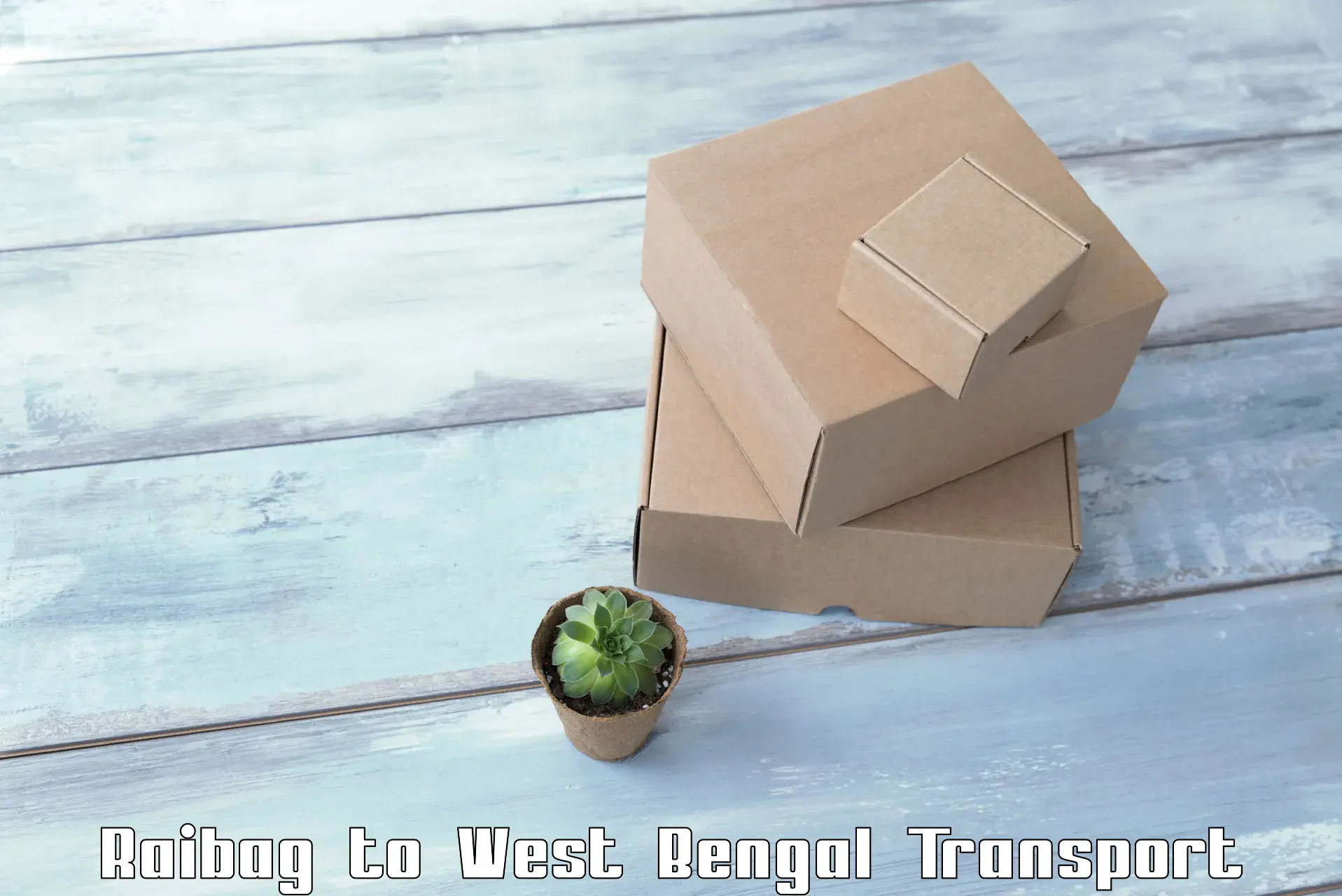 Two wheeler parcel service Raibag to Berhampore