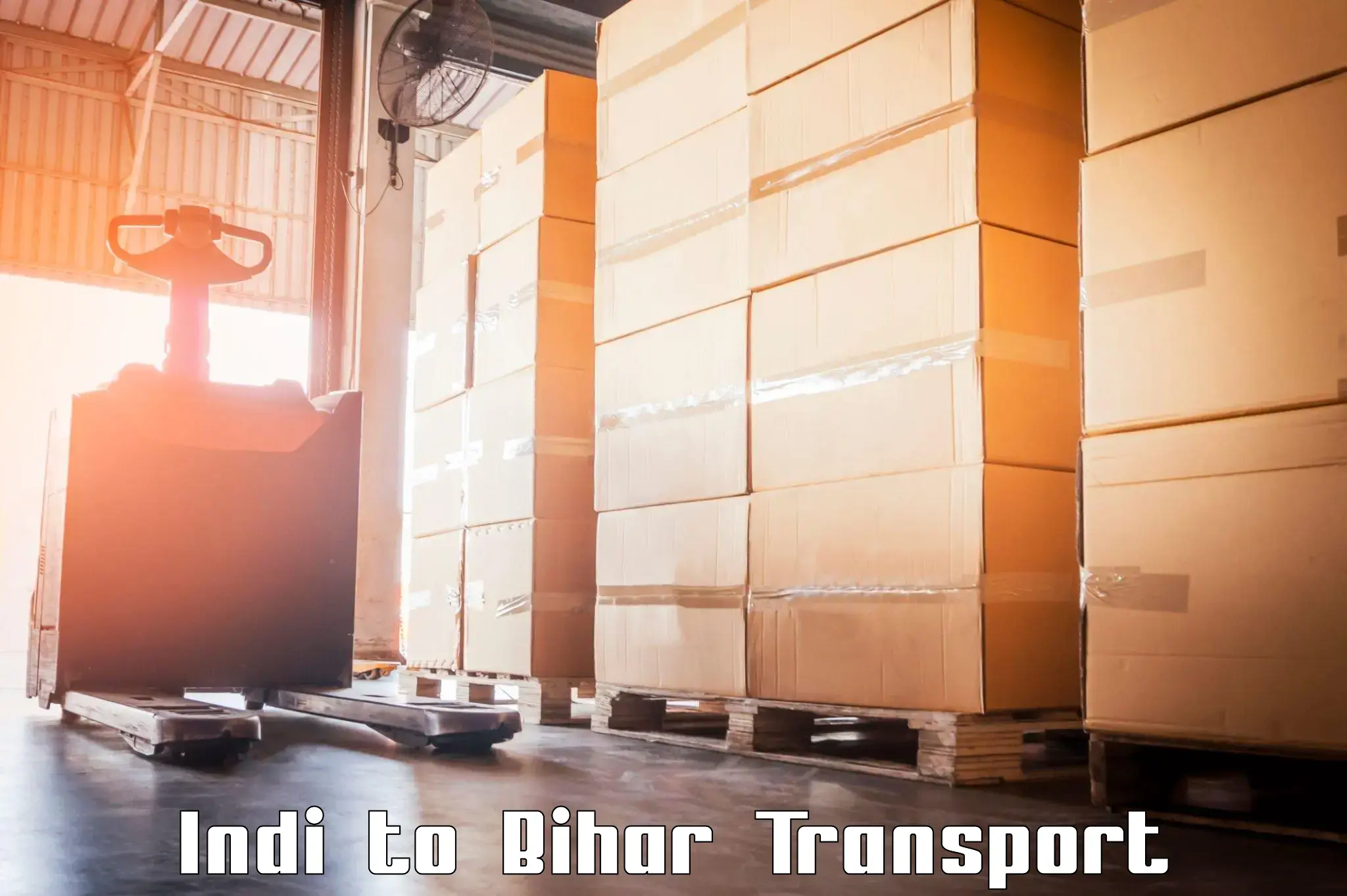 Intercity transport in Indi to Bihar
