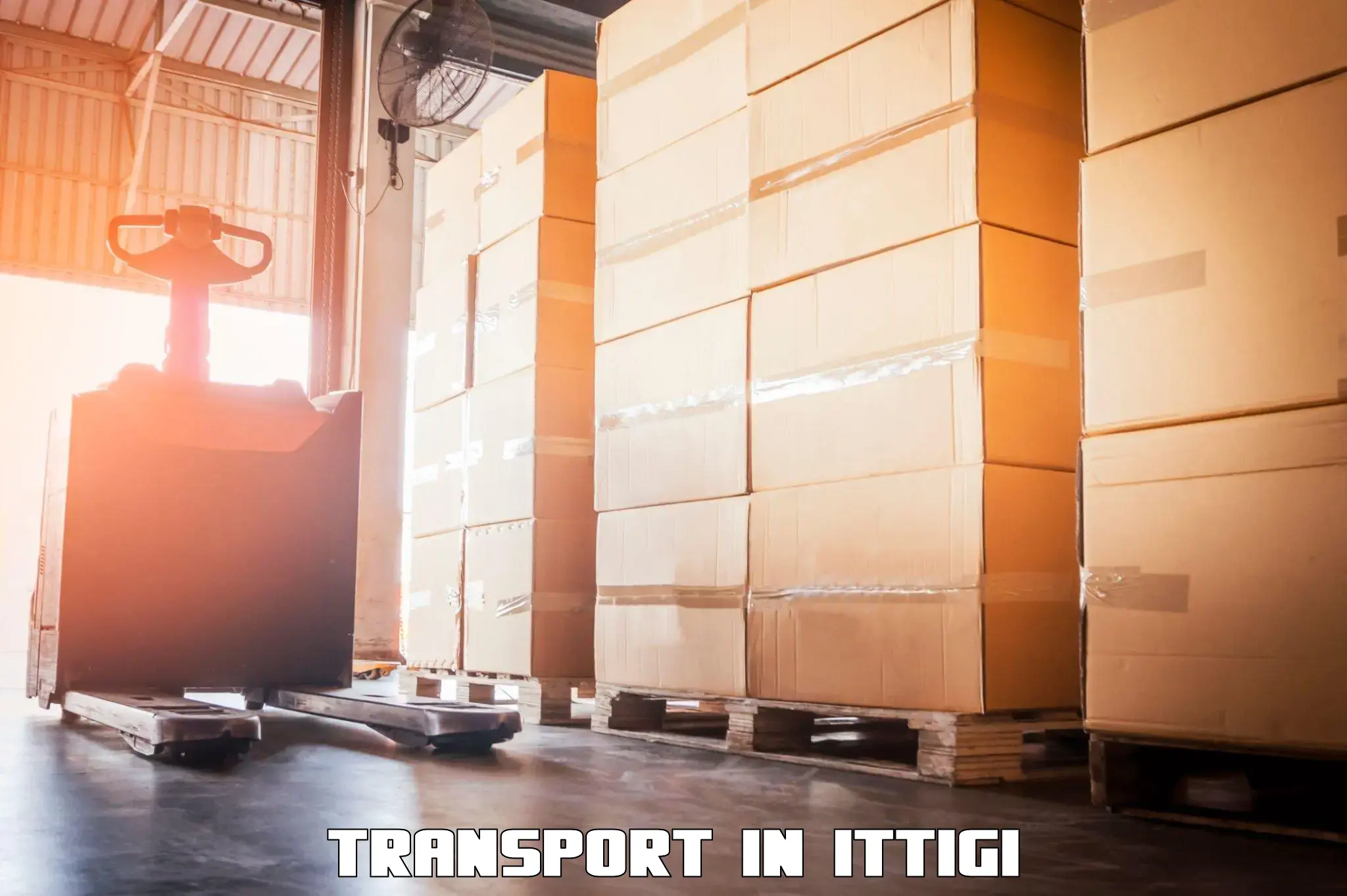 Commercial transport service in Ittigi