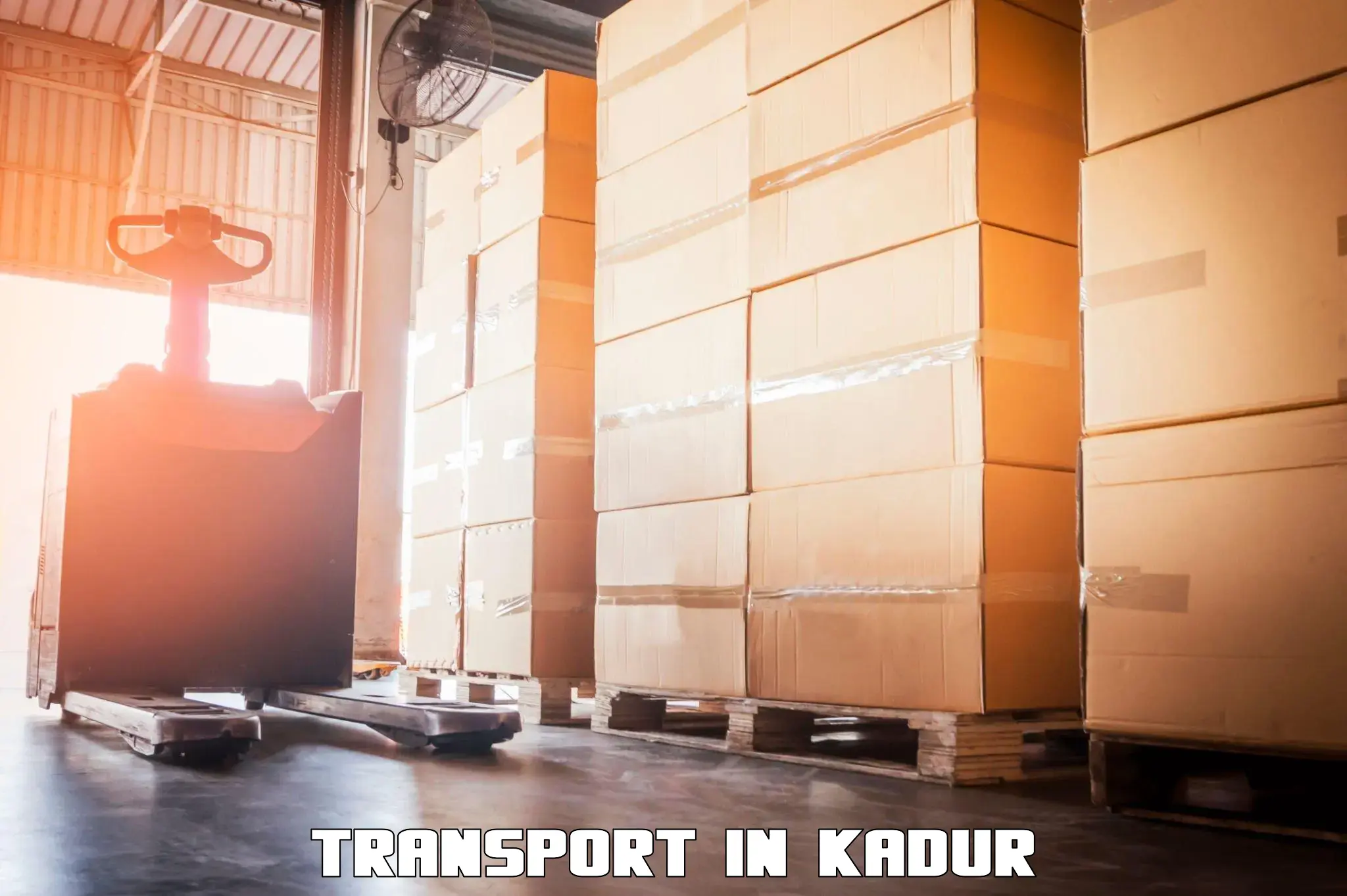 Interstate goods transport in Kadur