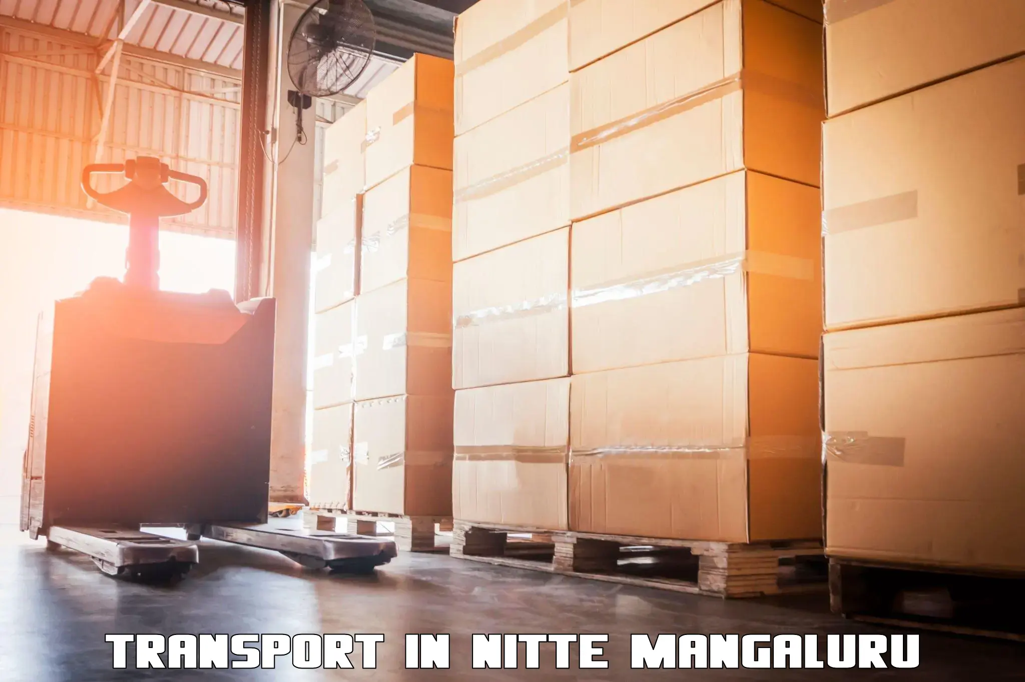 Transport services in NITTE Mangaluru
