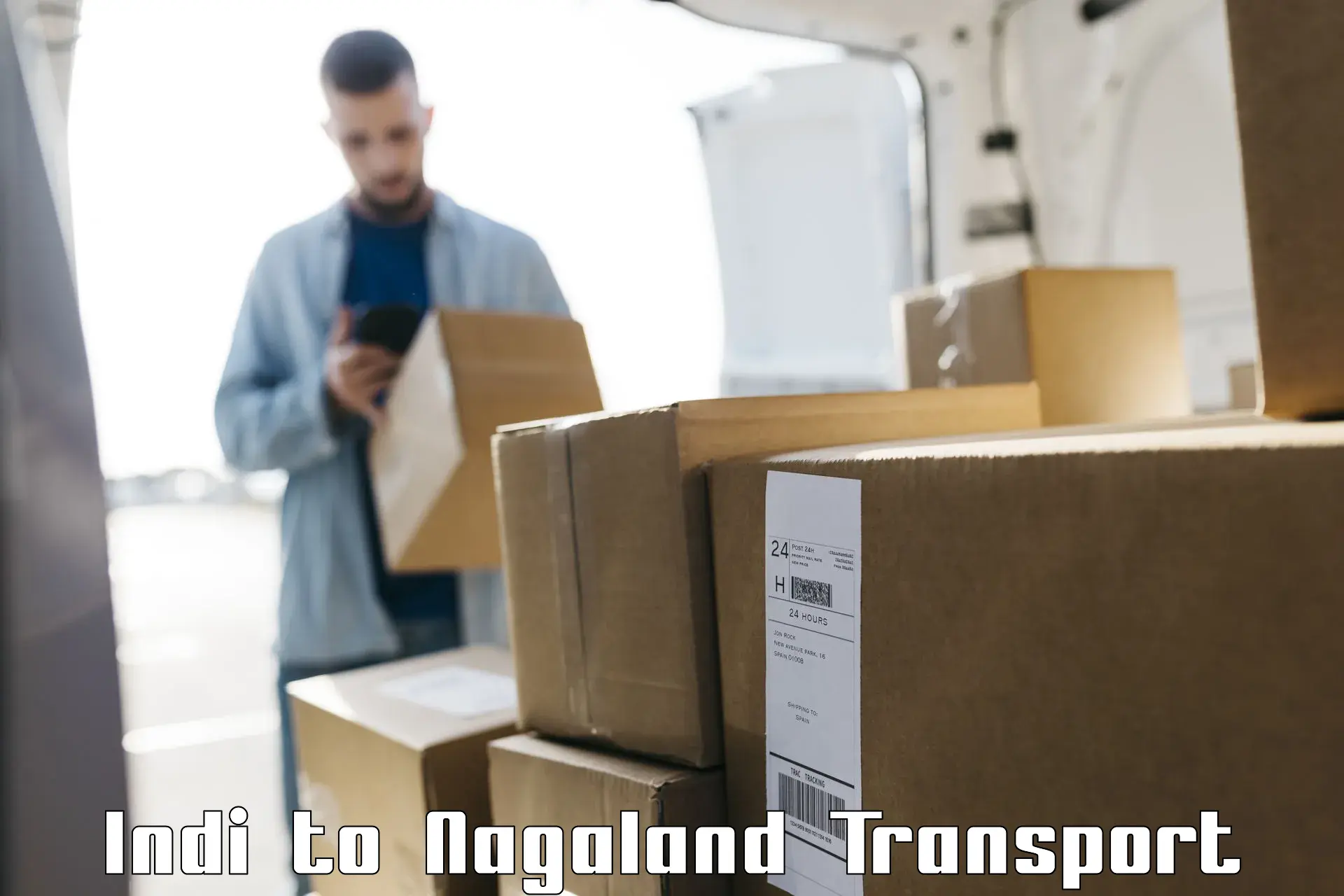 Part load transport service in India Indi to Longleng