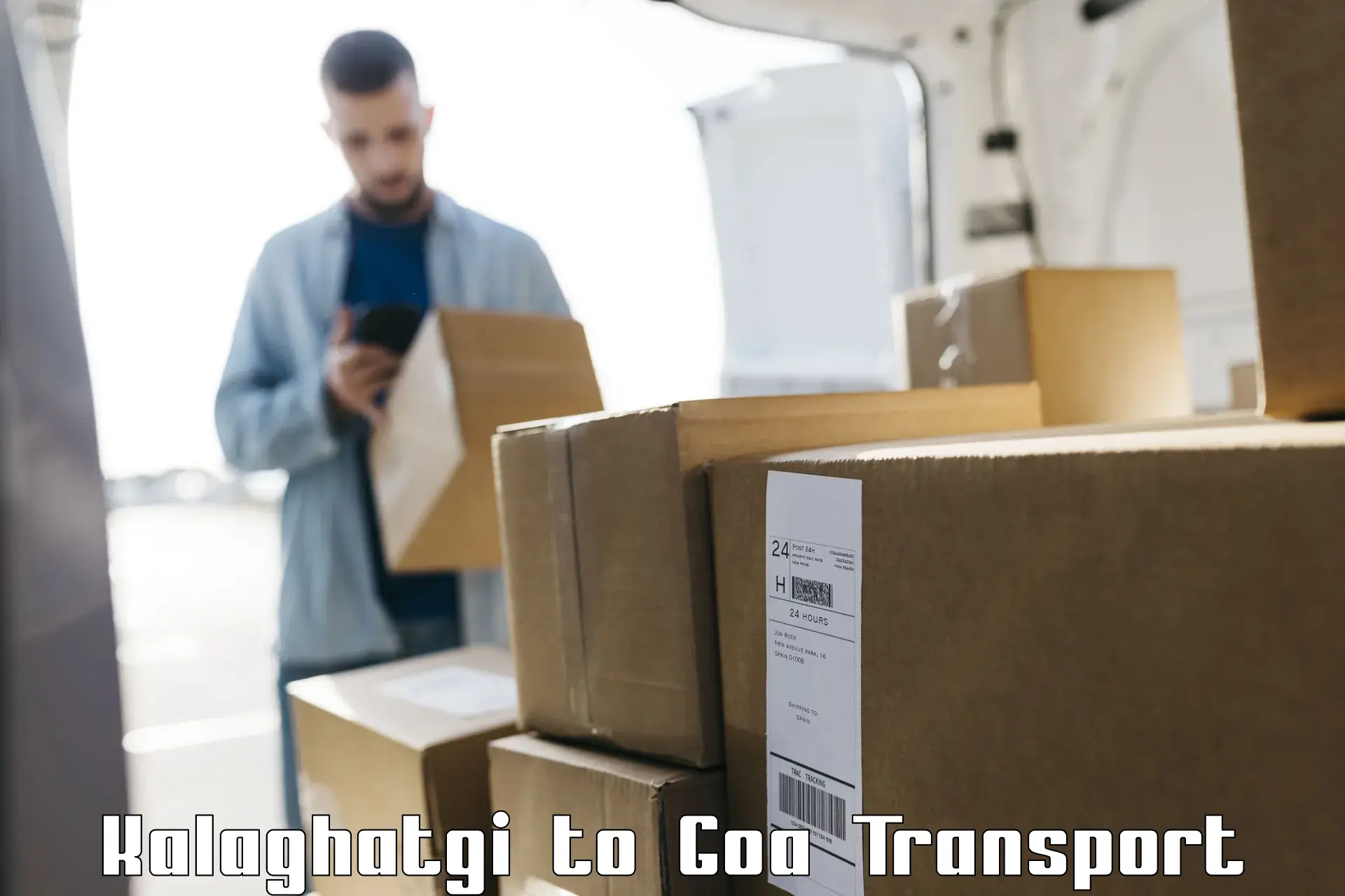 Shipping services Kalaghatgi to NIT Goa