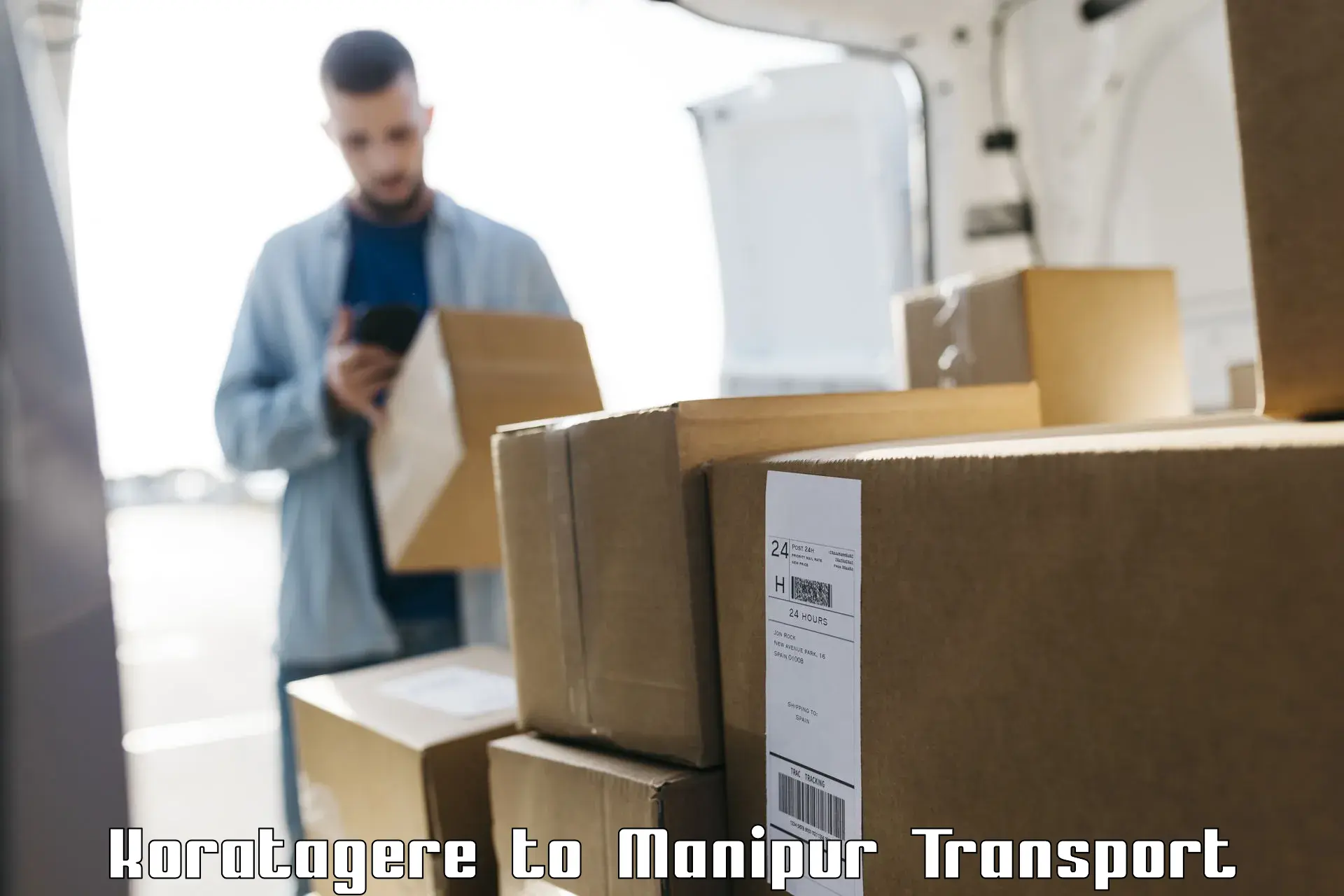 Package delivery services in Koratagere to Moirang