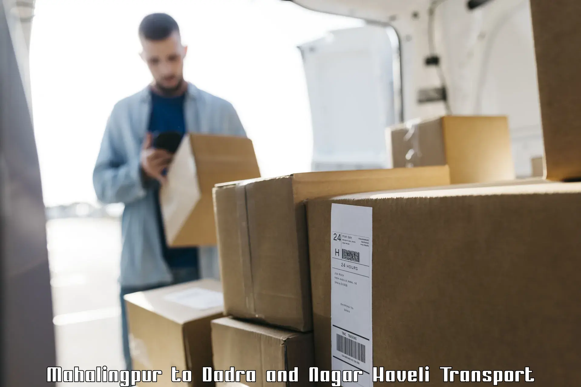 Shipping services Mahalingpur to Dadra and Nagar Haveli