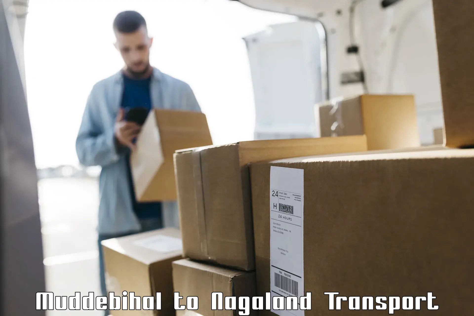 International cargo transportation services Muddebihal to Mokokchung
