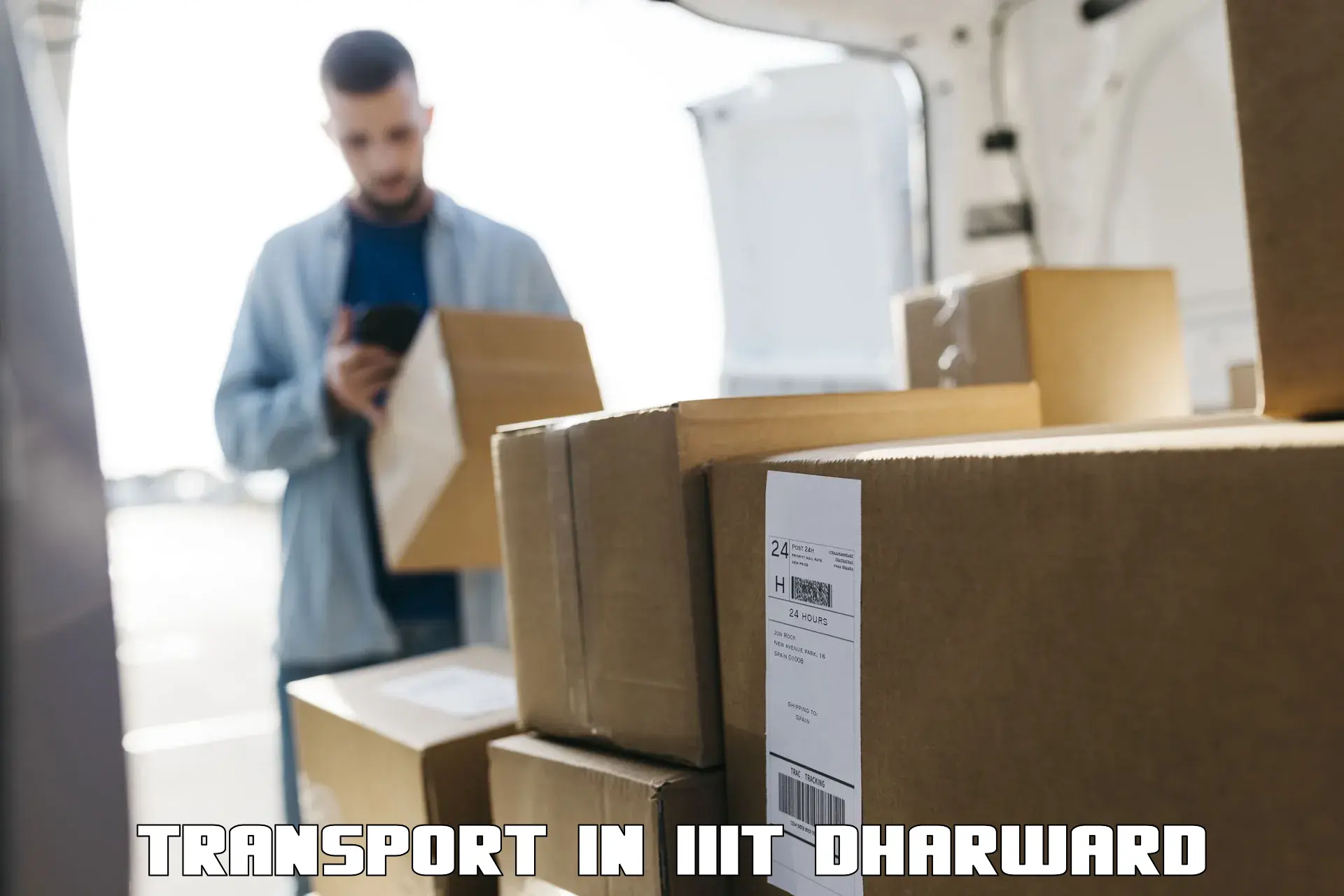 Logistics transportation services in IIIT Dharward