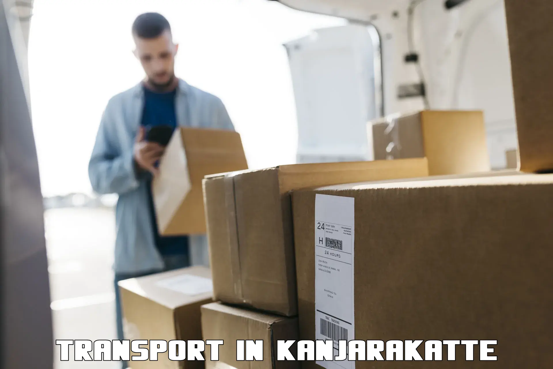 Pick up transport service in Kanjarakatte